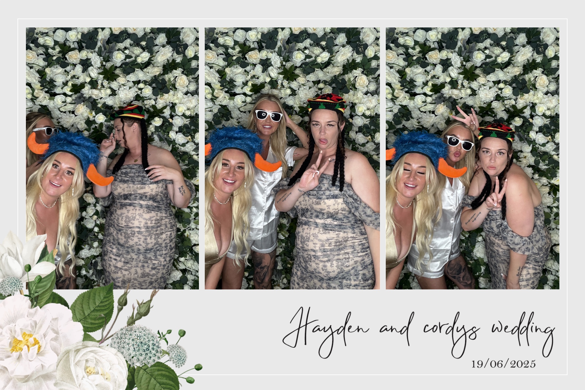 Hayden & Cordys Photo booth  | View more photos from the event at gallery.magicimages.uk/u/MagicImages/Hayden-Cordys-Photo-booth