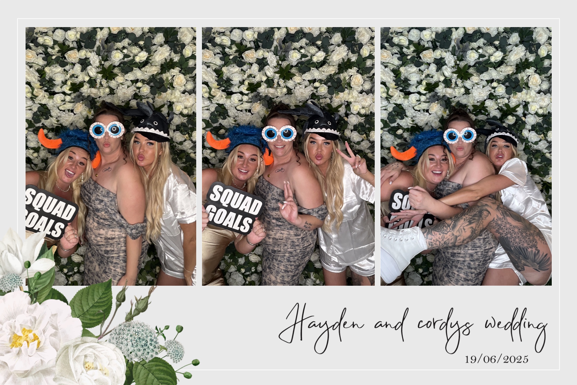 Hayden & Cordys Photo booth  | View more photos from the event at gallery.magicimages.uk/u/MagicImages/Hayden-Cordys-Photo-booth