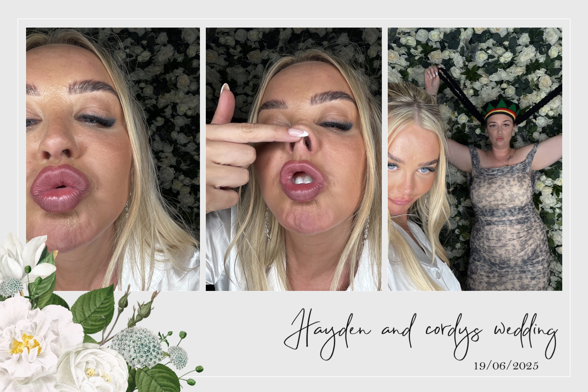 Hayden & Cordys Photo booth  | View more photos from the event at gallery.magicimages.uk/u/MagicImages/Hayden-Cordys-Photo-booth