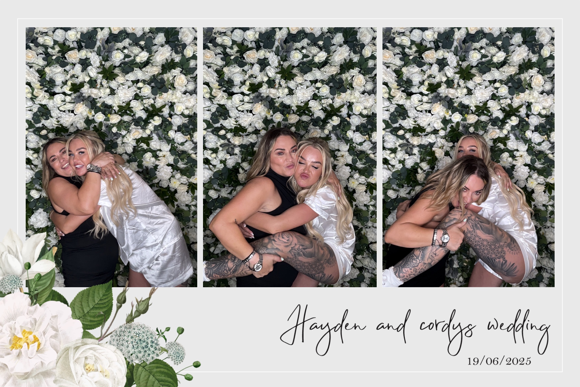 Hayden & Cordys Photo booth  | View more photos from the event at gallery.magicimages.uk/u/MagicImages/Hayden-Cordys-Photo-booth