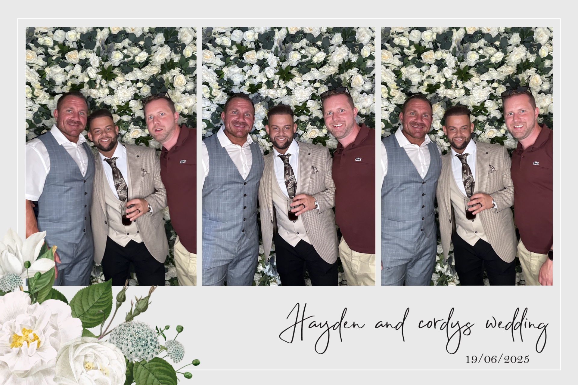 Hayden & Cordys Photo booth  | View more photos from the event at gallery.magicimages.uk/u/MagicImages/Hayden-Cordys-Photo-booth