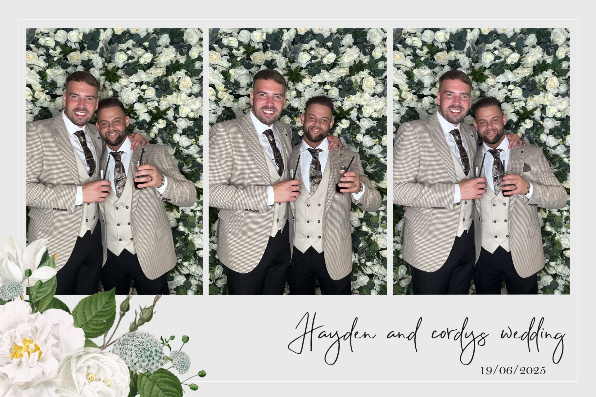 Hayden & Cordys Photo booth  | View more photos from the event at gallery.magicimages.uk/u/MagicImages/Hayden-Cordys-Photo-booth