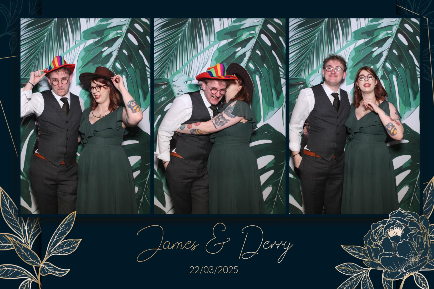 James & Derry  | View more photos from the event at gallery.magicimages.uk/u/MagicImages/James-Derry