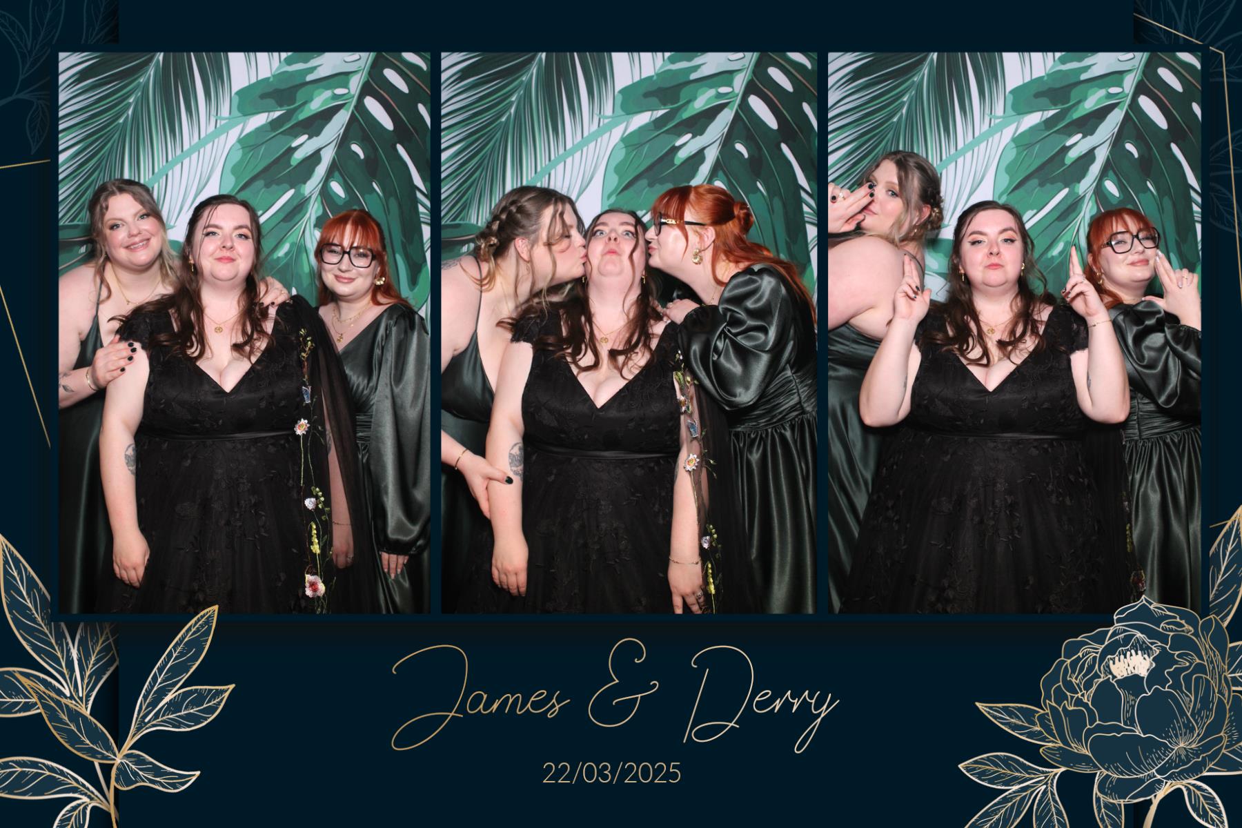 James & Derry  | View more photos from the event at gallery.magicimages.uk/u/MagicImages/James-Derry