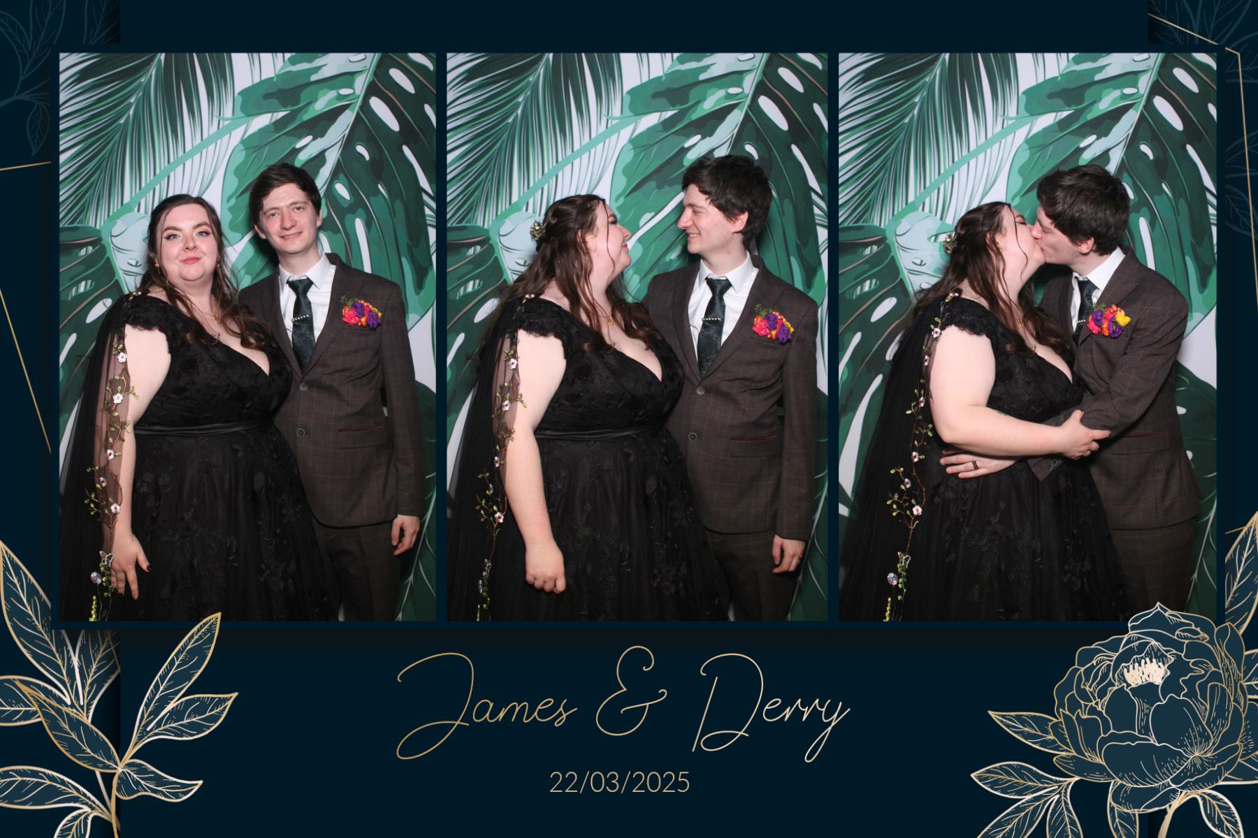 James & Derry  | View more photos from the event at gallery.magicimages.uk/u/MagicImages/James-Derry