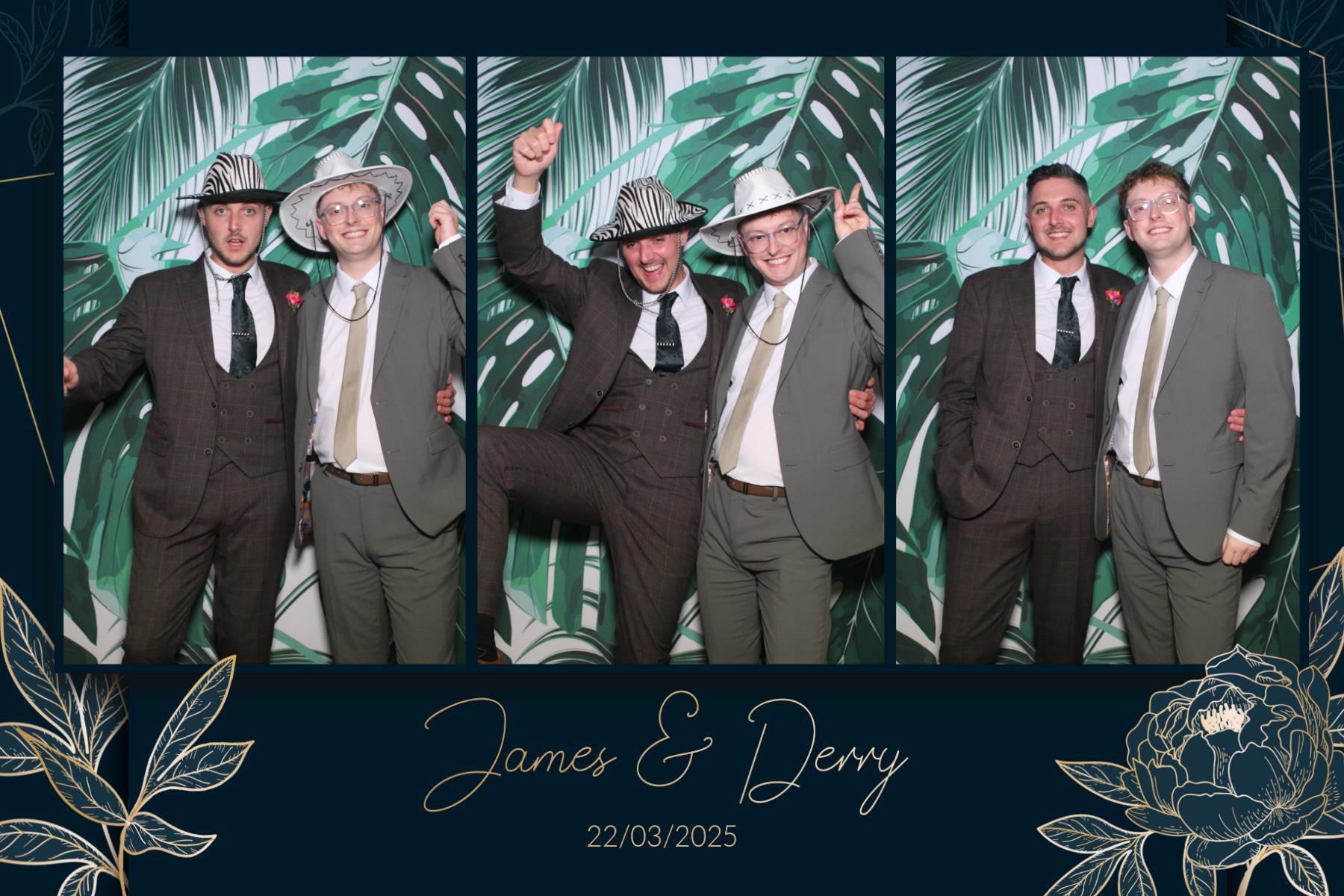James & Derry  | View more photos from the event at gallery.magicimages.uk/u/MagicImages/James-Derry