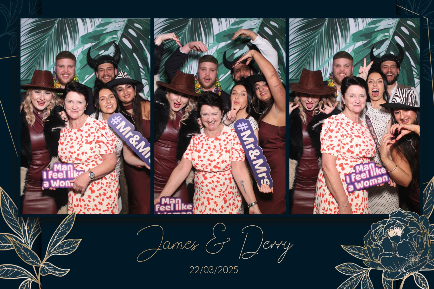 James & Derry  | View more photos from the event at gallery.magicimages.uk/u/MagicImages/James-Derry