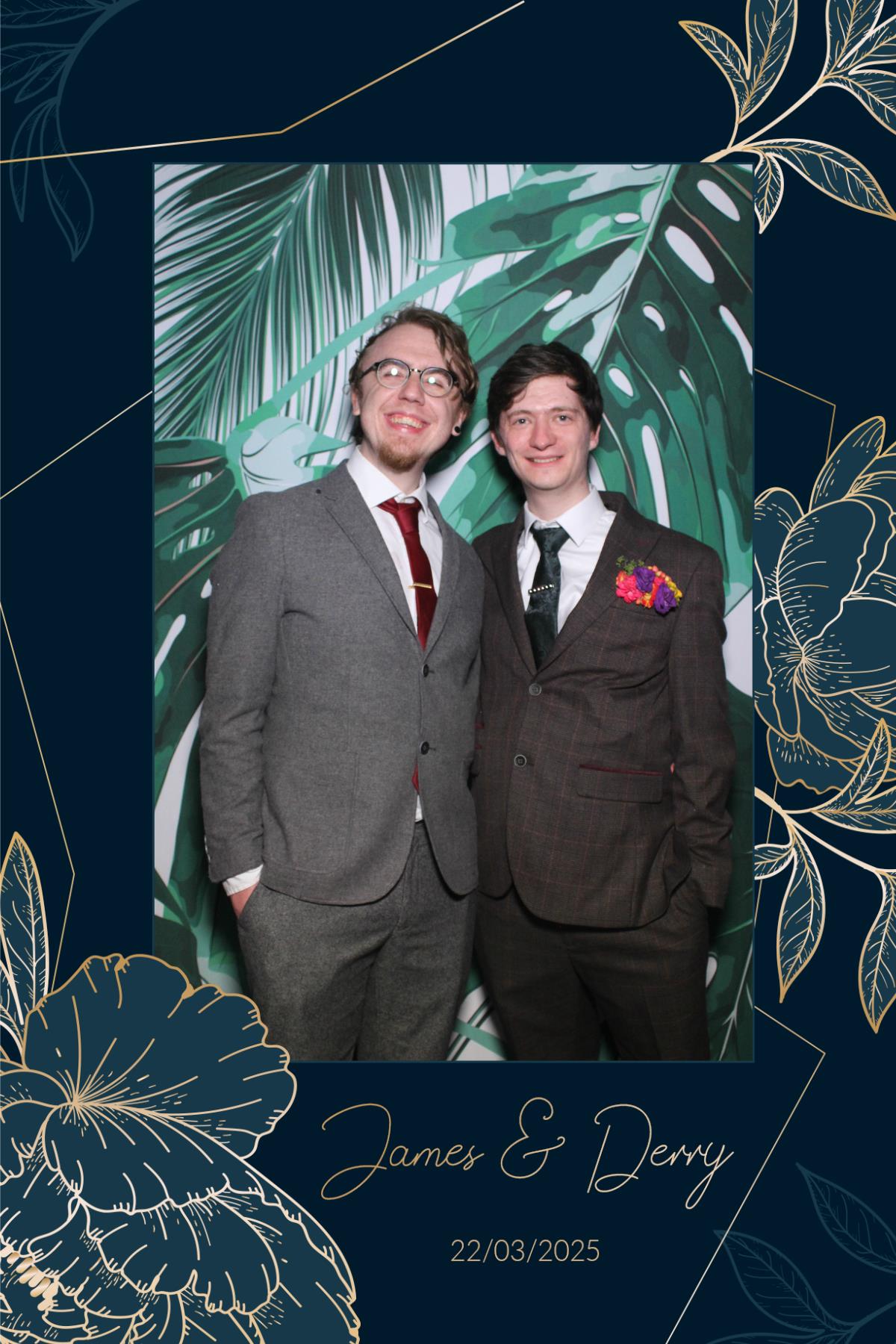 James & Derry  | View more photos from the event at gallery.magicimages.uk/u/MagicImages/James-Derry
