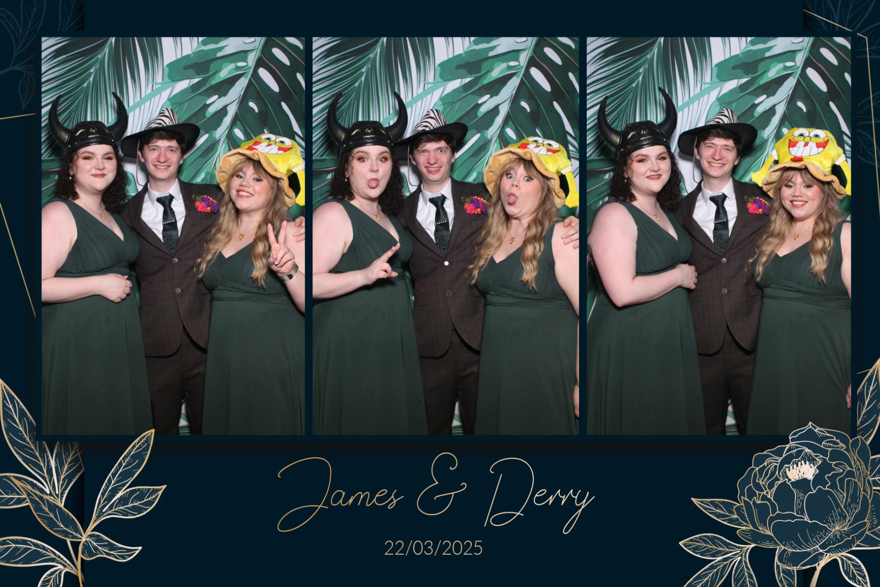 James & Derry  | View more photos from the event at gallery.magicimages.uk/u/MagicImages/James-Derry