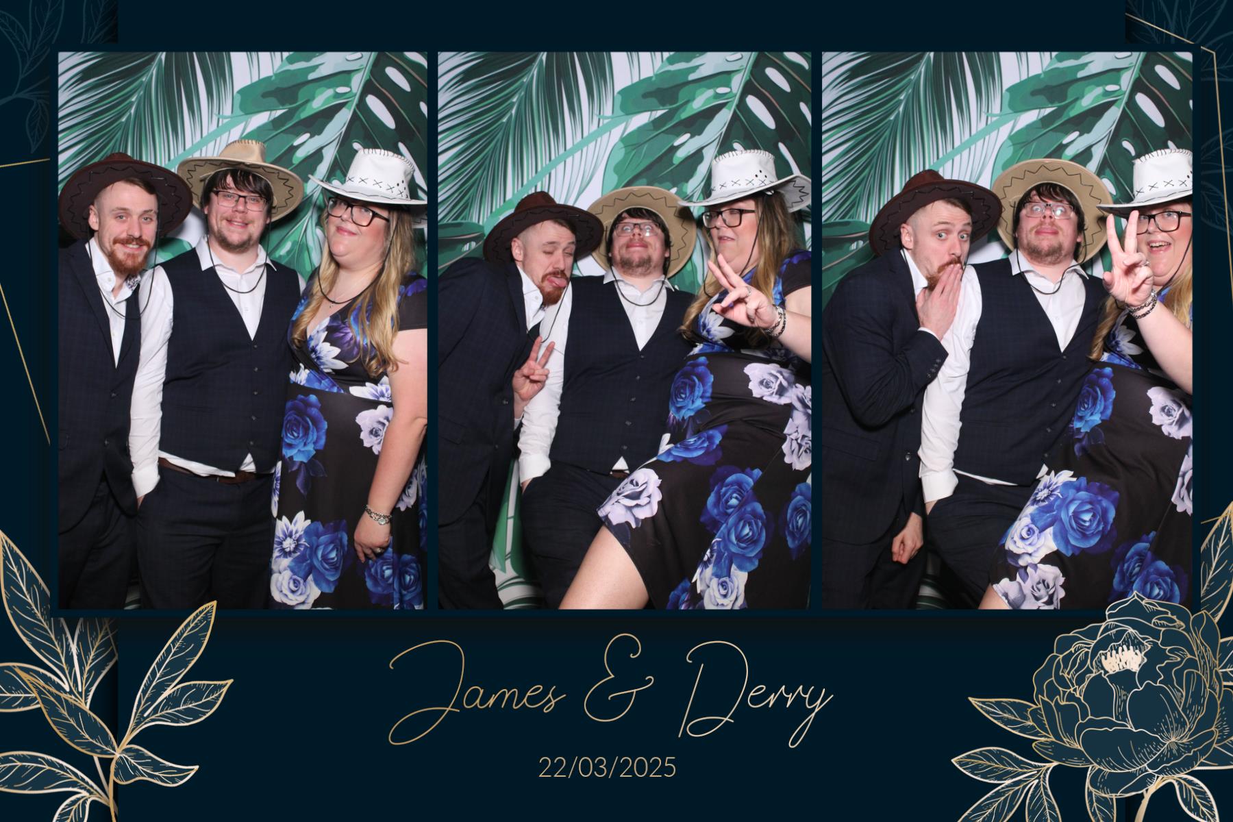 James & Derry  | View more photos from the event at gallery.magicimages.uk/u/MagicImages/James-Derry