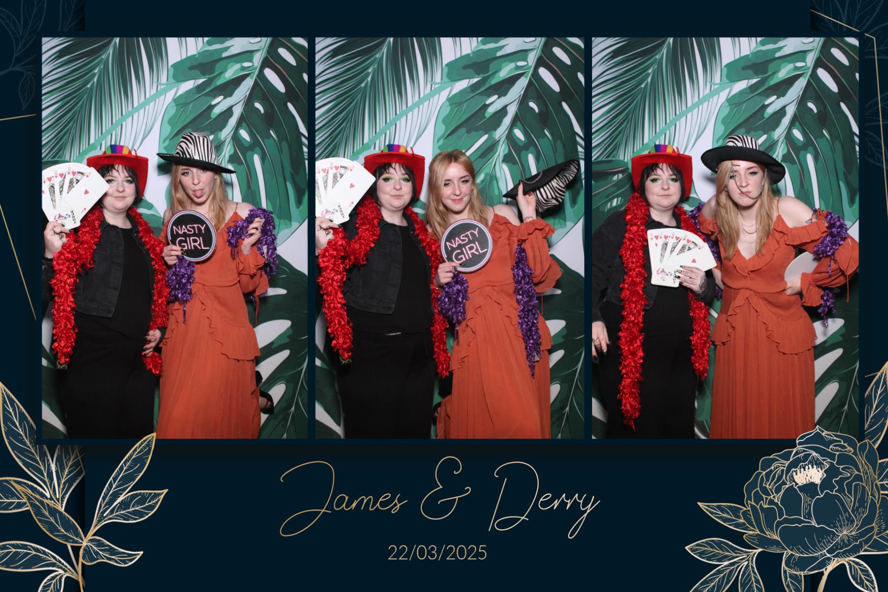 James & Derry  | View more photos from the event at gallery.magicimages.uk/u/MagicImages/James-Derry