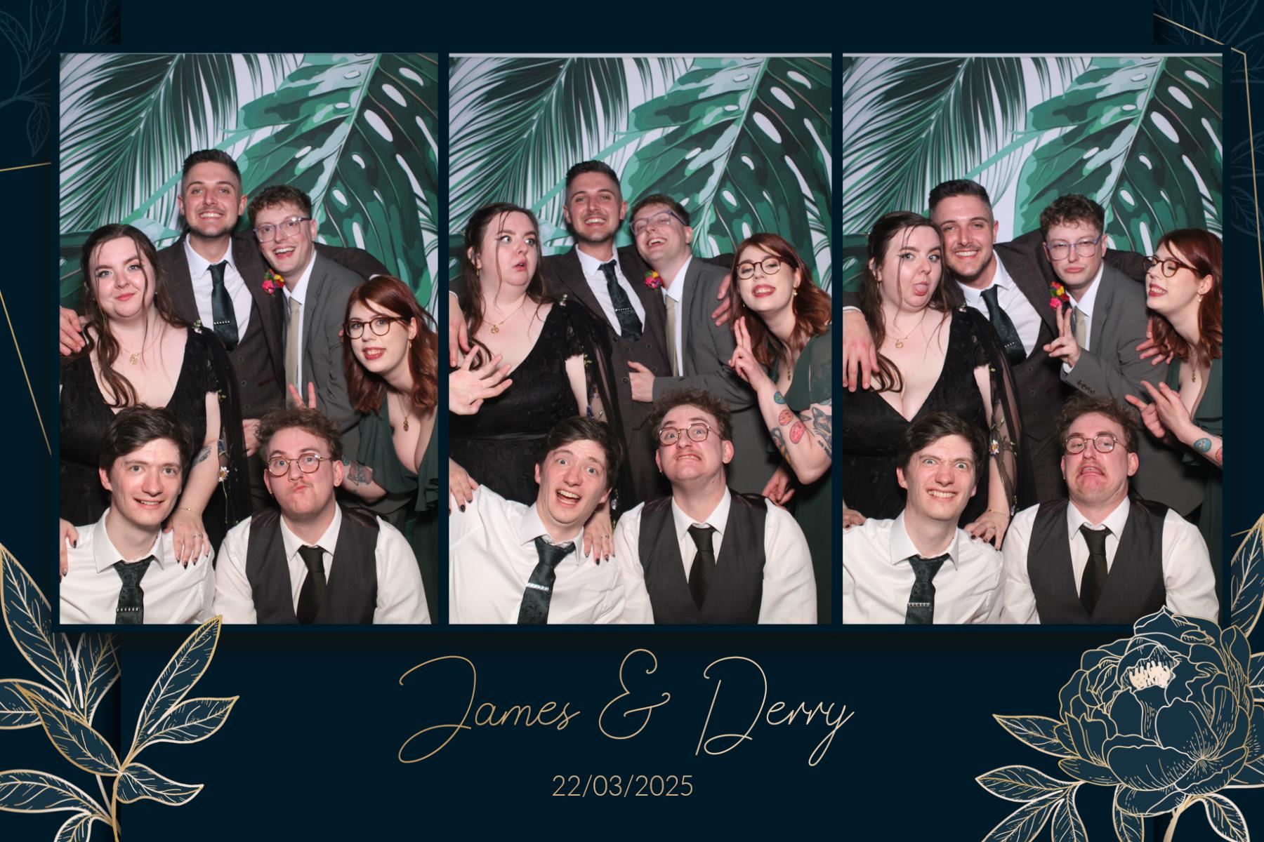 James & Derry  | View more photos from the event at gallery.magicimages.uk/u/MagicImages/James-Derry