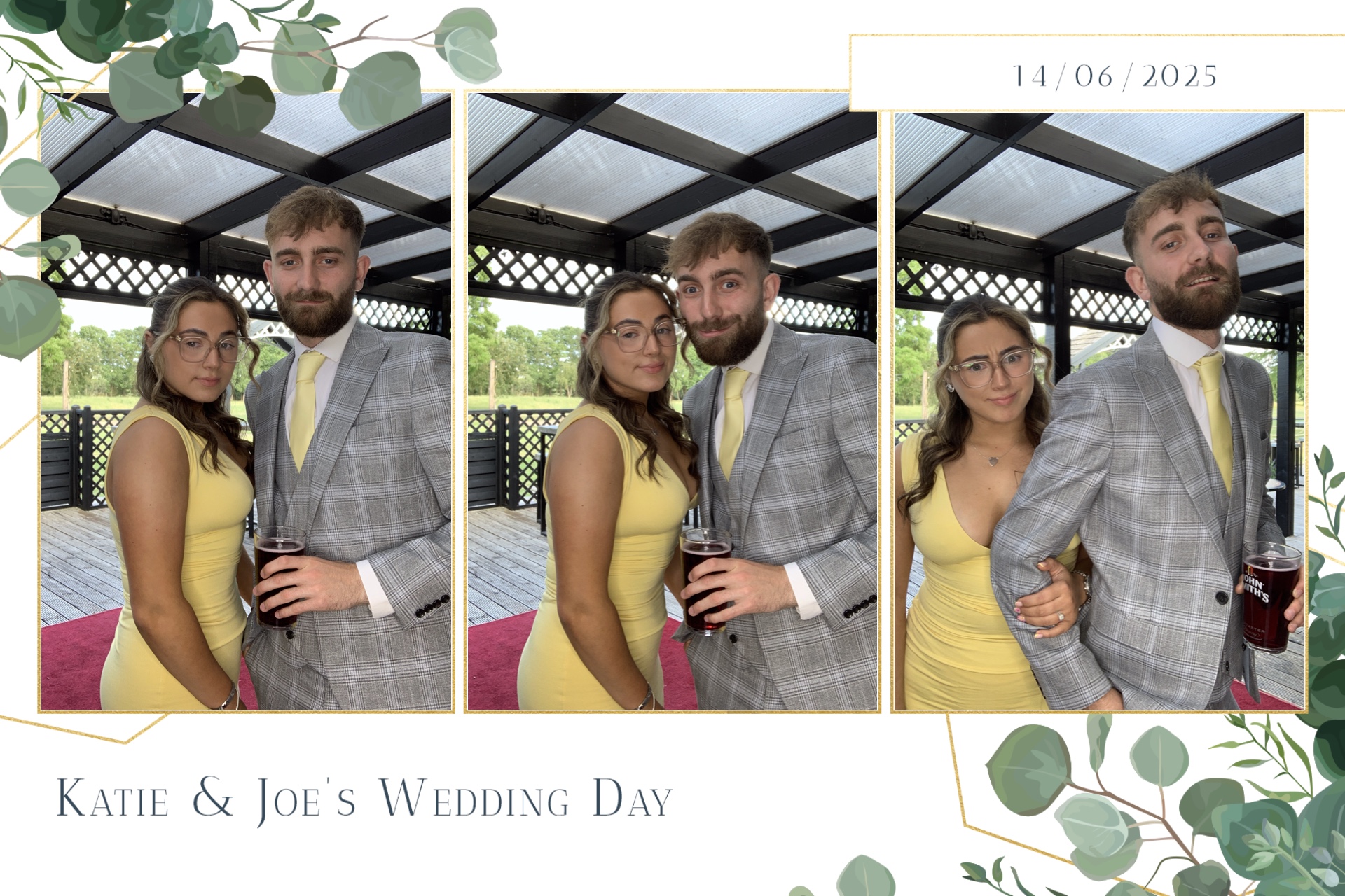 Katie & Joe  | View more photos from the event at gallery.magicimages.uk/u/MagicImages/Katie-Joe
