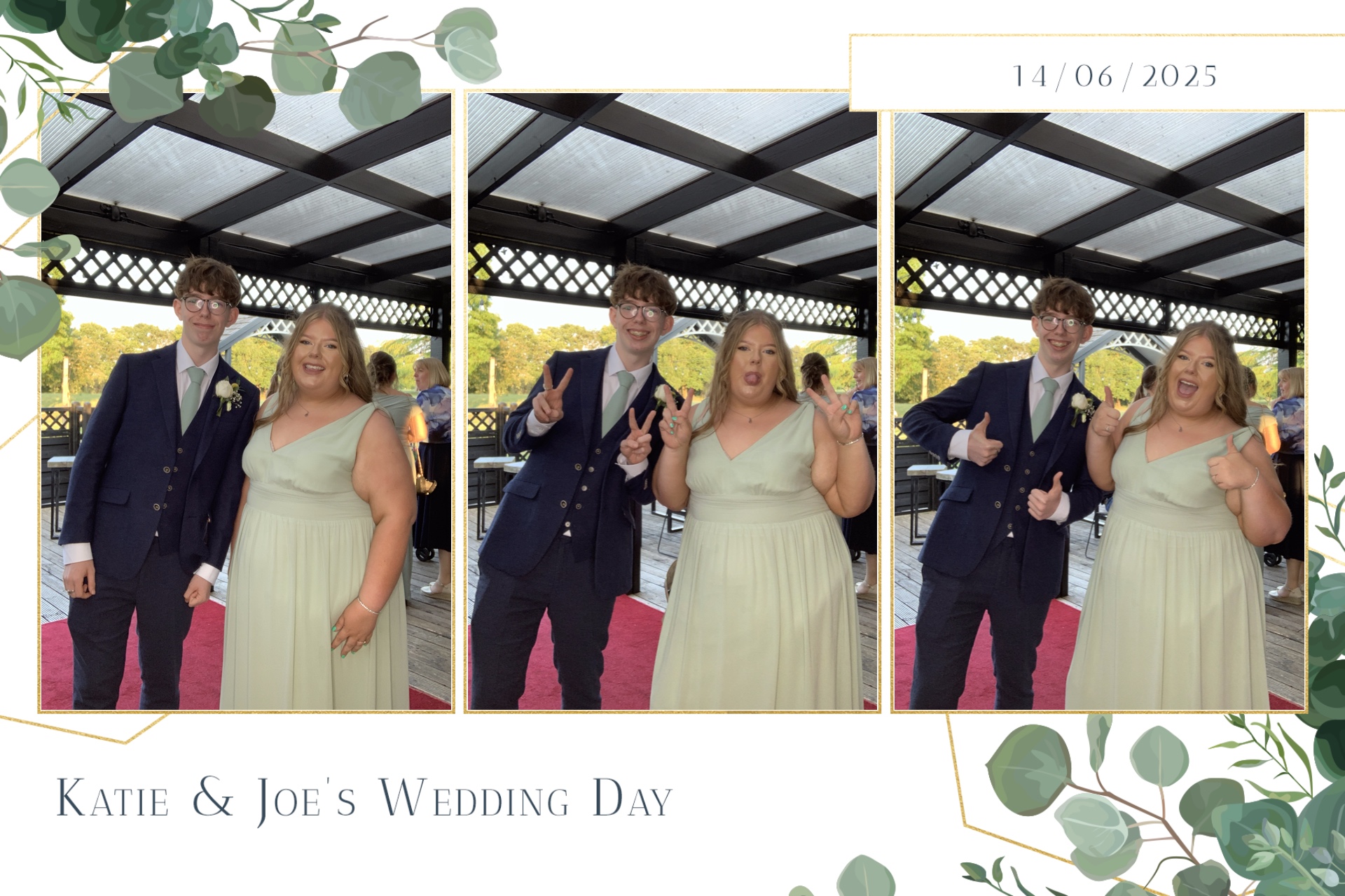 Katie & Joe  | View more photos from the event at gallery.magicimages.uk/u/MagicImages/Katie-Joe