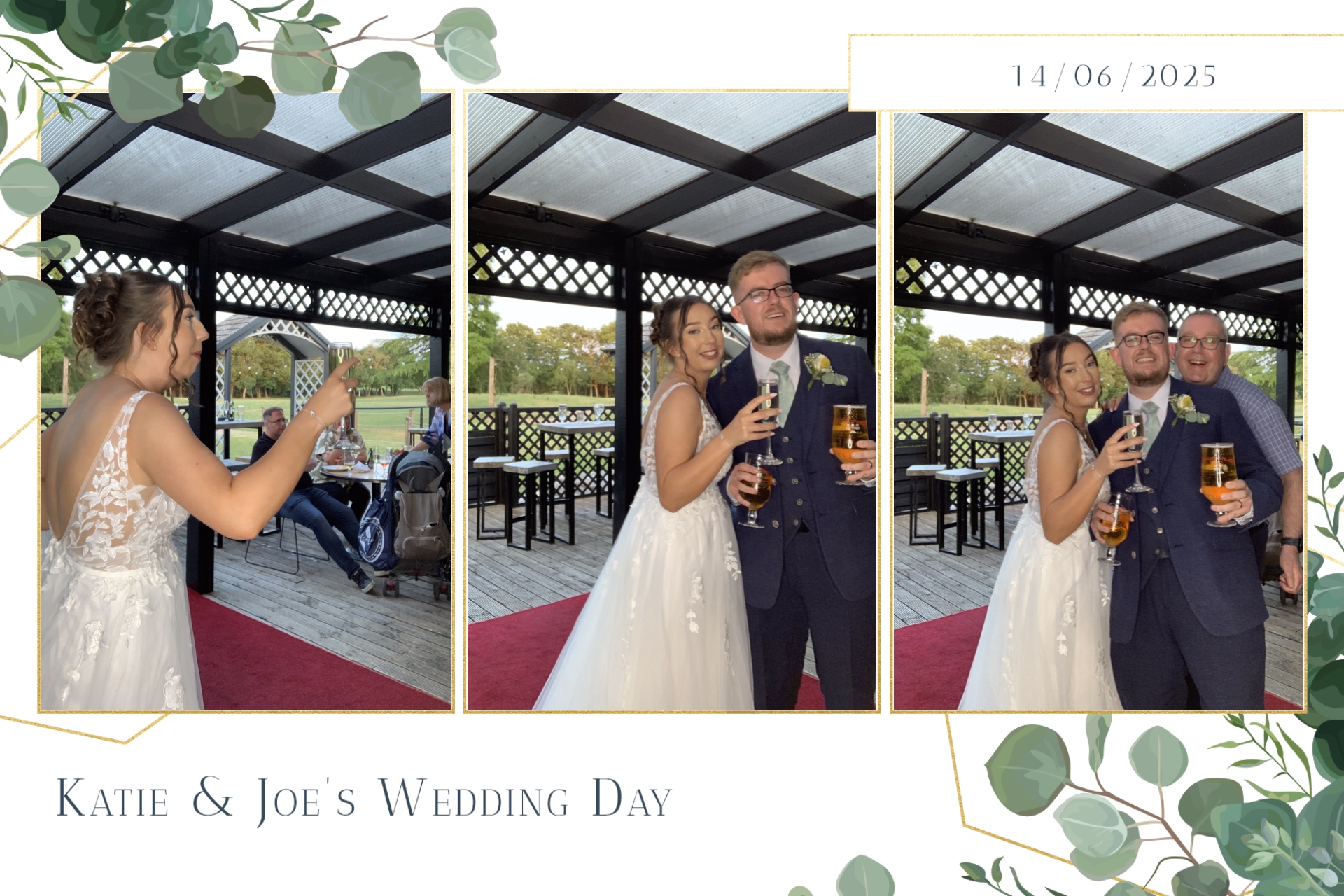 Katie & Joe  | View more photos from the event at gallery.magicimages.uk/u/MagicImages/Katie-Joe