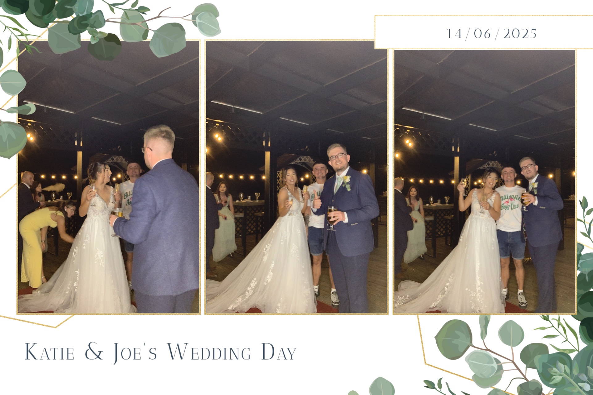 Katie & Joe  | View more photos from the event at gallery.magicimages.uk/u/MagicImages/Katie-Joe