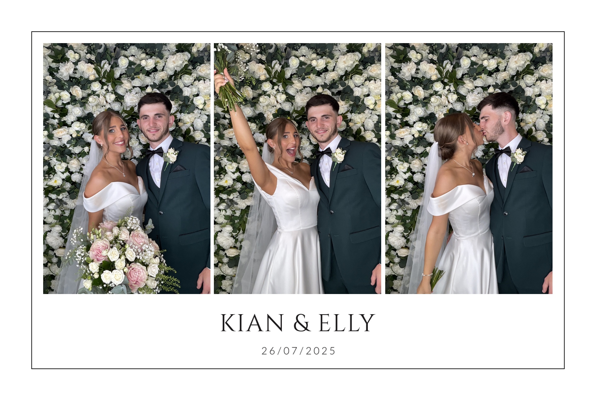 Kian & Elly Photo booth images  | View more photos from the event at gallery.magicimages.uk/u/MagicImages/Kian-Elly-Photo-booth-images