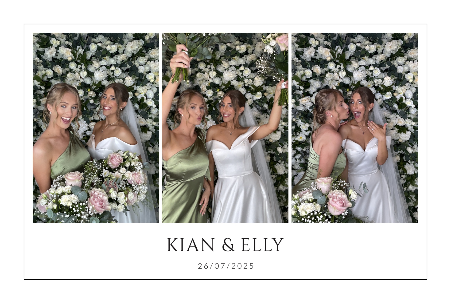 Kian & Elly Photo booth images  | View more photos from the event at gallery.magicimages.uk/u/MagicImages/Kian-Elly-Photo-booth-images