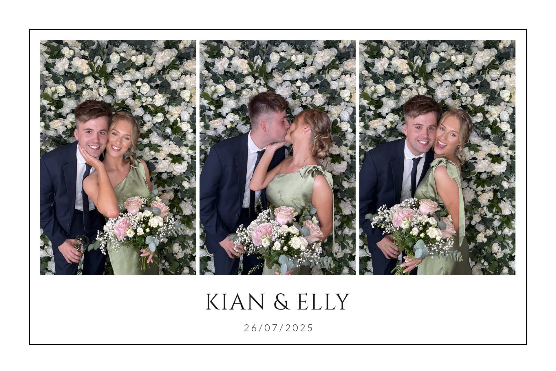 Kian & Elly Photo booth images  | View more photos from the event at gallery.magicimages.uk/u/MagicImages/Kian-Elly-Photo-booth-images