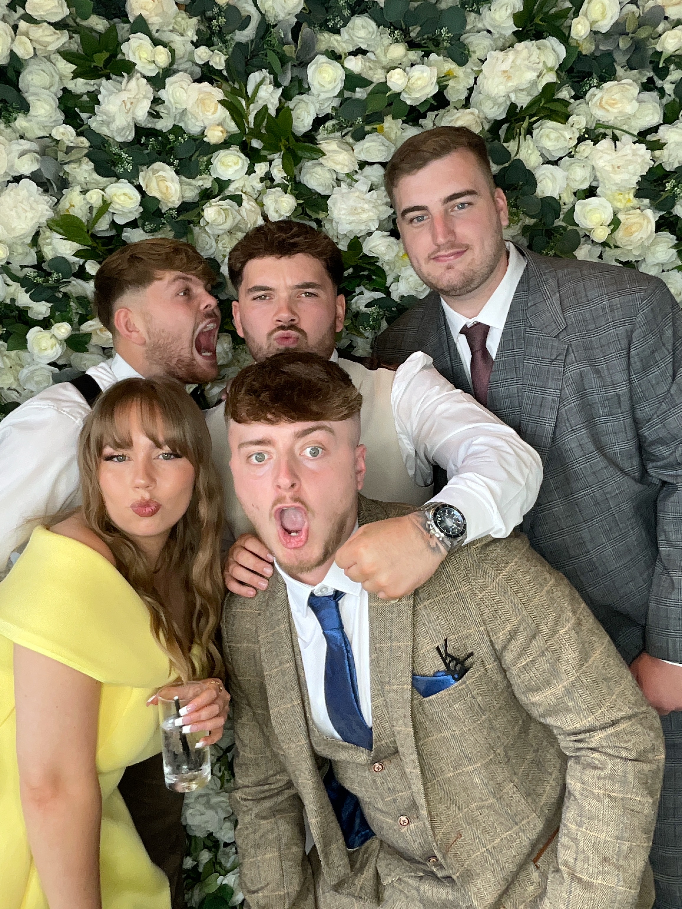 Kian & Elly Photo booth images  | View more photos from the event at gallery.magicimages.uk/u/MagicImages/Kian-Elly-Photo-booth-images