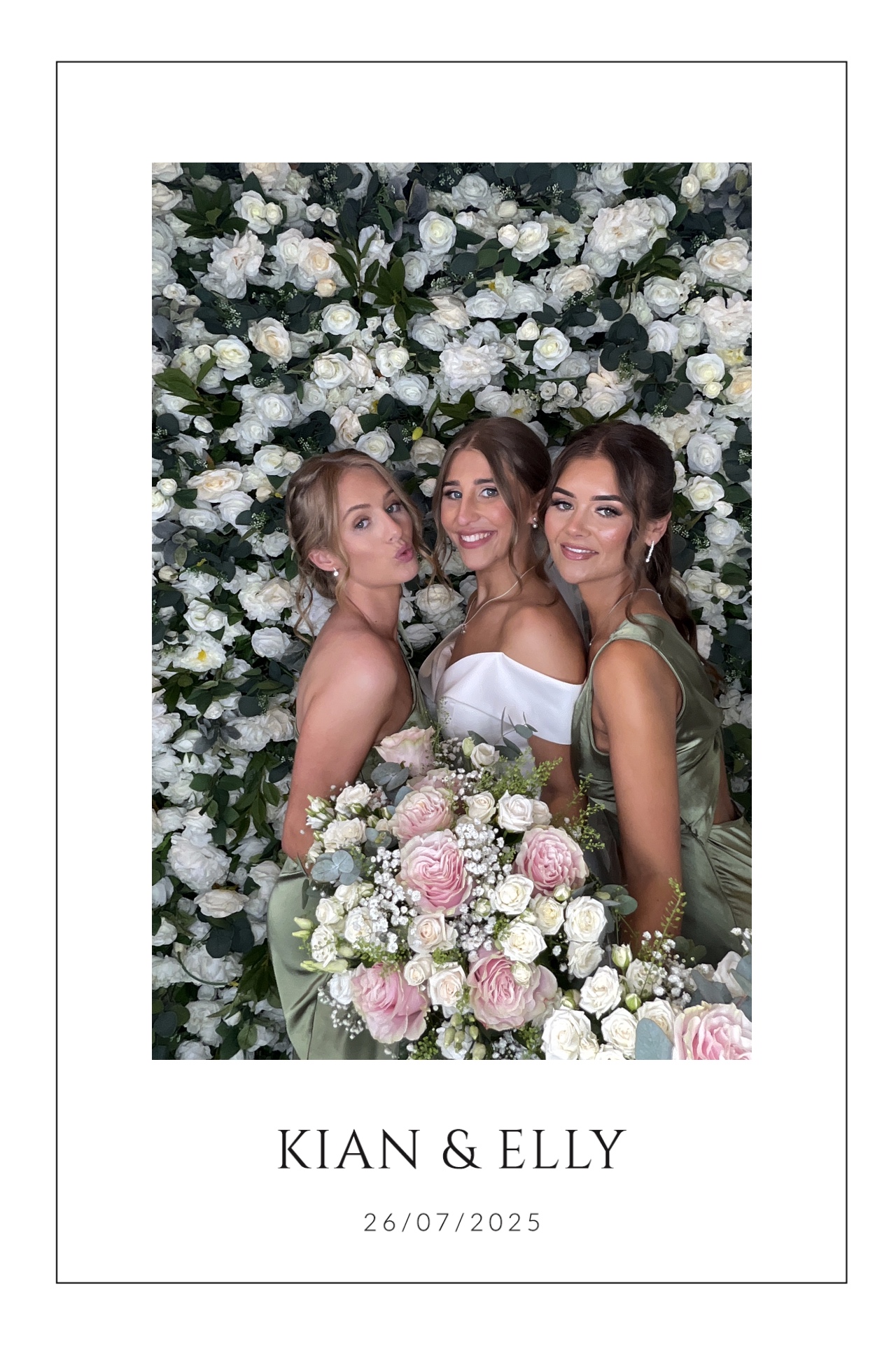 Kian & Elly Photo booth images  | View more photos from the event at gallery.magicimages.uk/u/MagicImages/Kian-Elly-Photo-booth-images