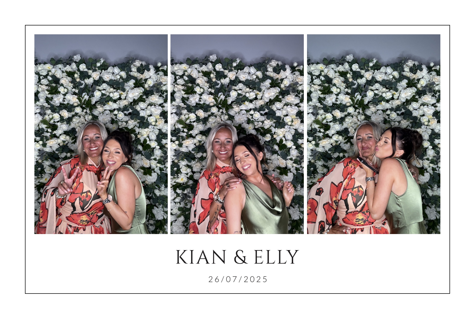 Kian & Elly Photo booth images  | View more photos from the event at gallery.magicimages.uk/u/MagicImages/Kian-Elly-Photo-booth-images