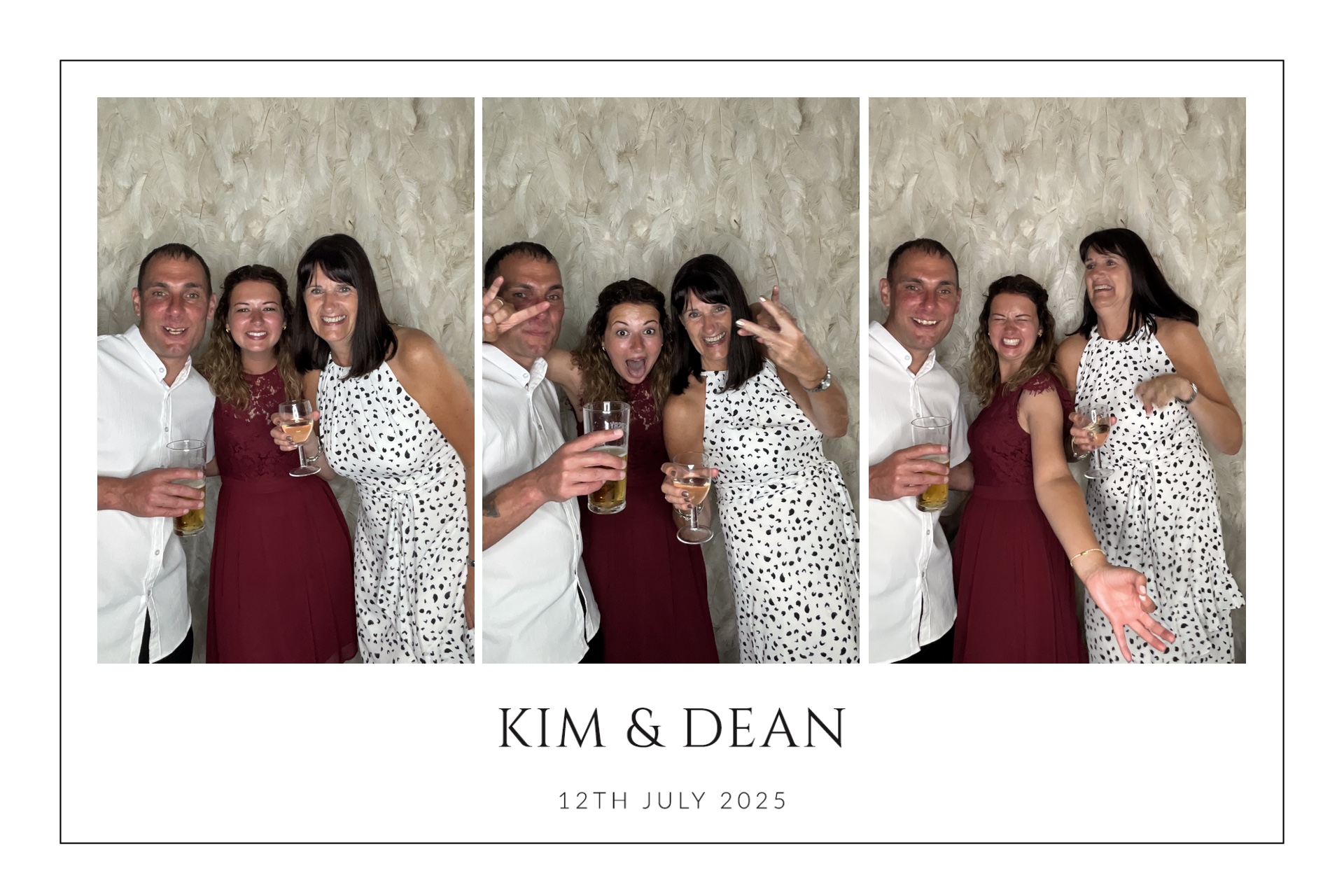 Kim & Dean  | View more photos from the event at gallery.magicimages.uk/u/MagicImages/Kim-Dean