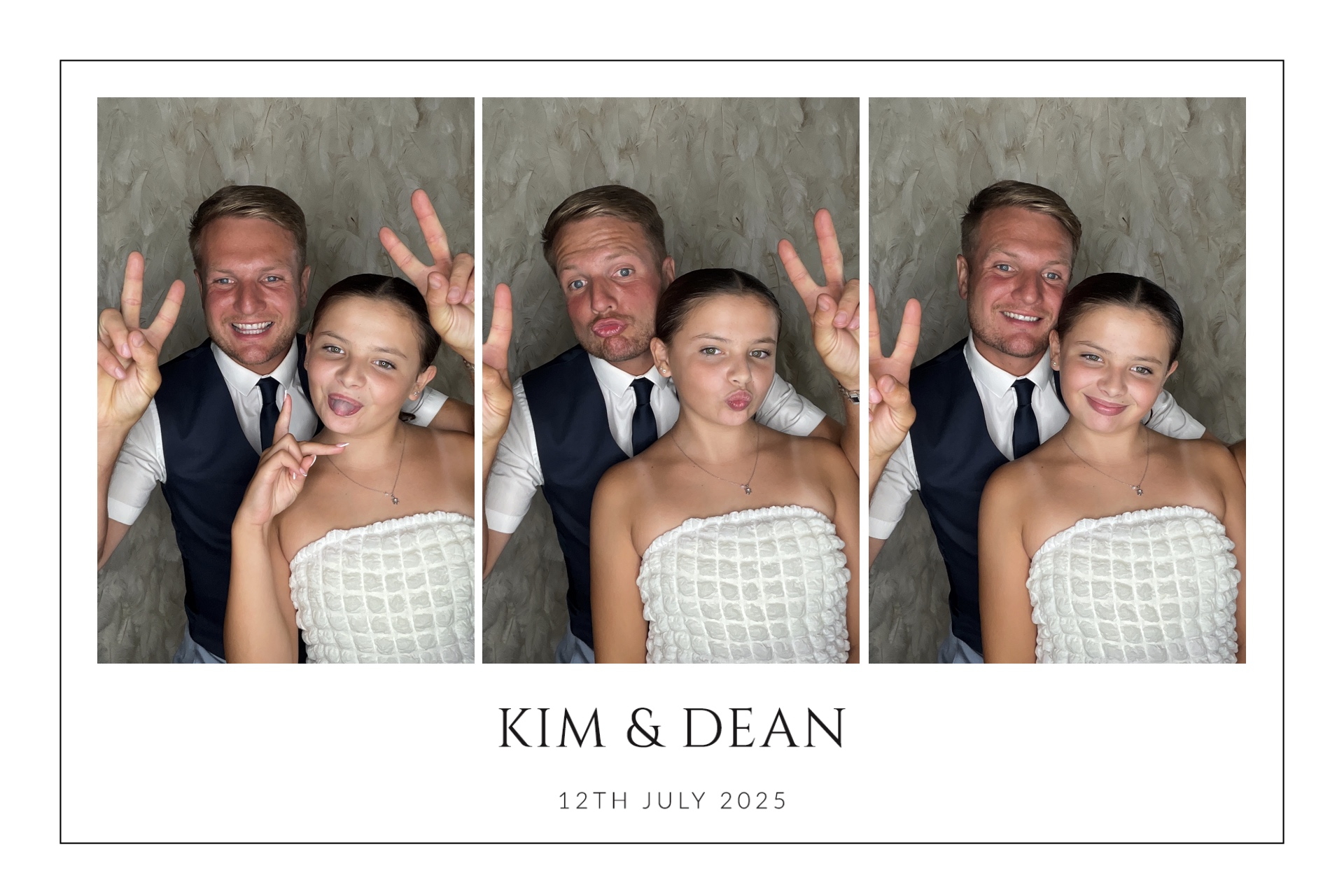 Kim & Dean  | View more photos from the event at gallery.magicimages.uk/u/MagicImages/Kim-Dean