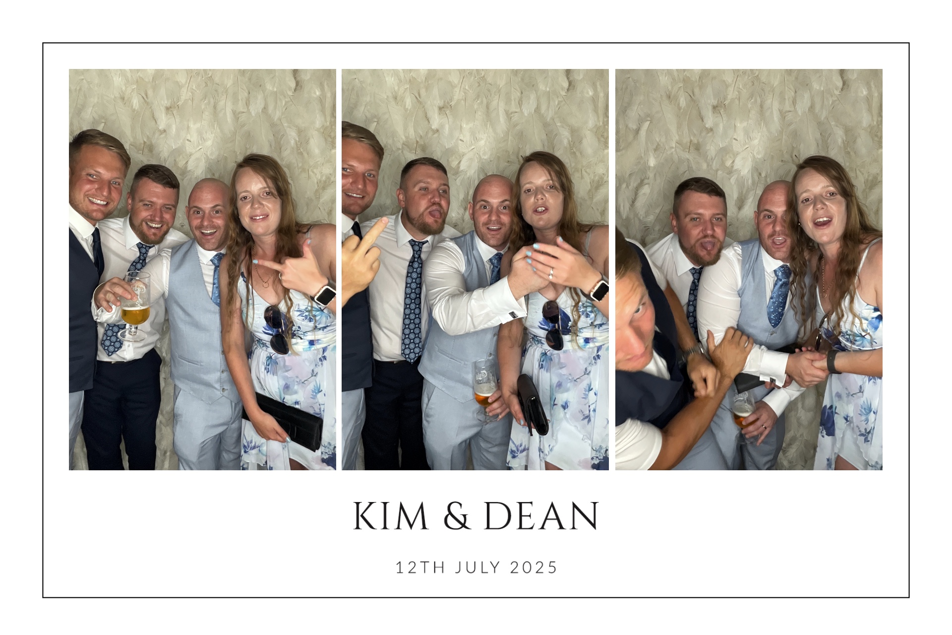 Kim & Dean  | View more photos from the event at gallery.magicimages.uk/u/MagicImages/Kim-Dean