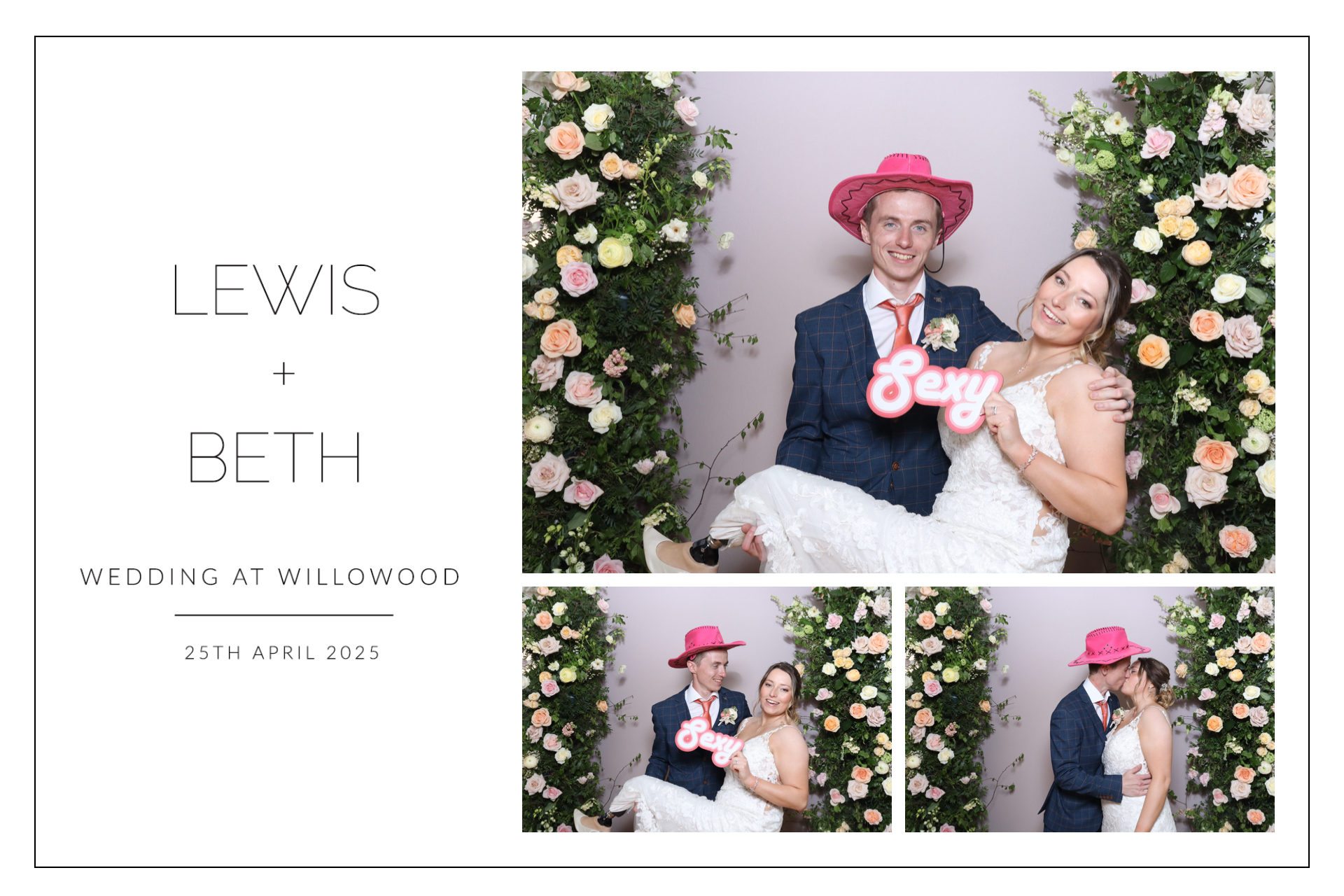 Lewis & Beth  | View more photos from the event at gallery.magicimages.uk/u/MagicImages/Lewis-Beth