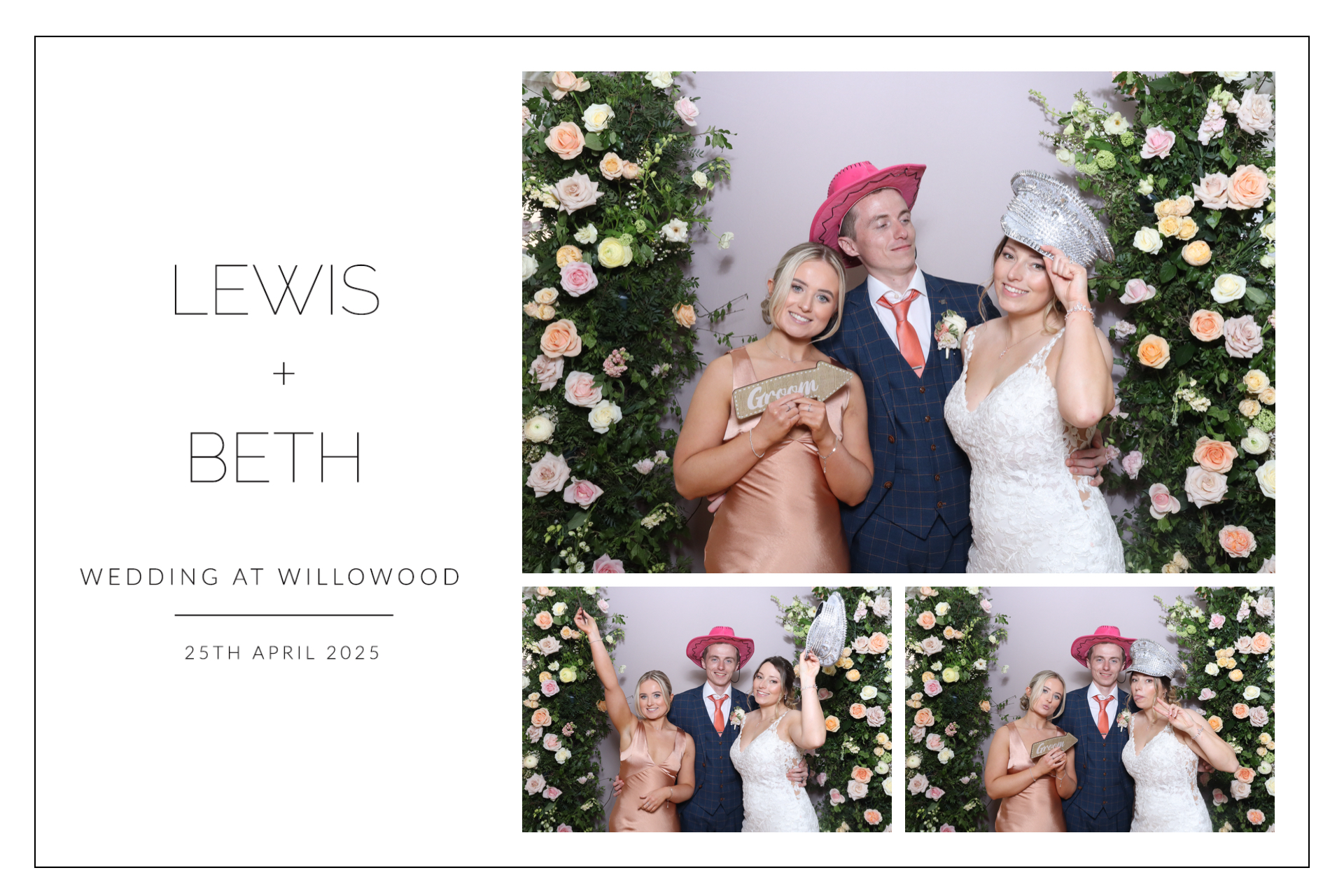 Lewis & Beth  | View more photos from the event at gallery.magicimages.uk/u/MagicImages/Lewis-Beth