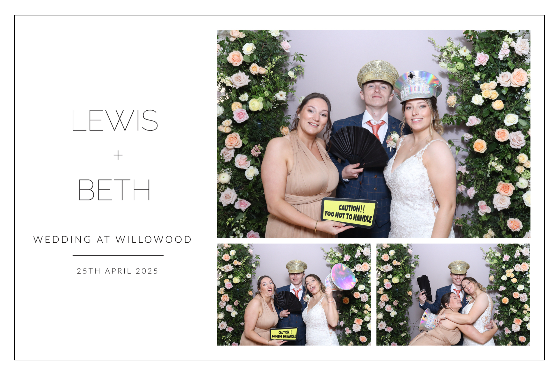 Lewis & Beth  | View more photos from the event at gallery.magicimages.uk/u/MagicImages/Lewis-Beth