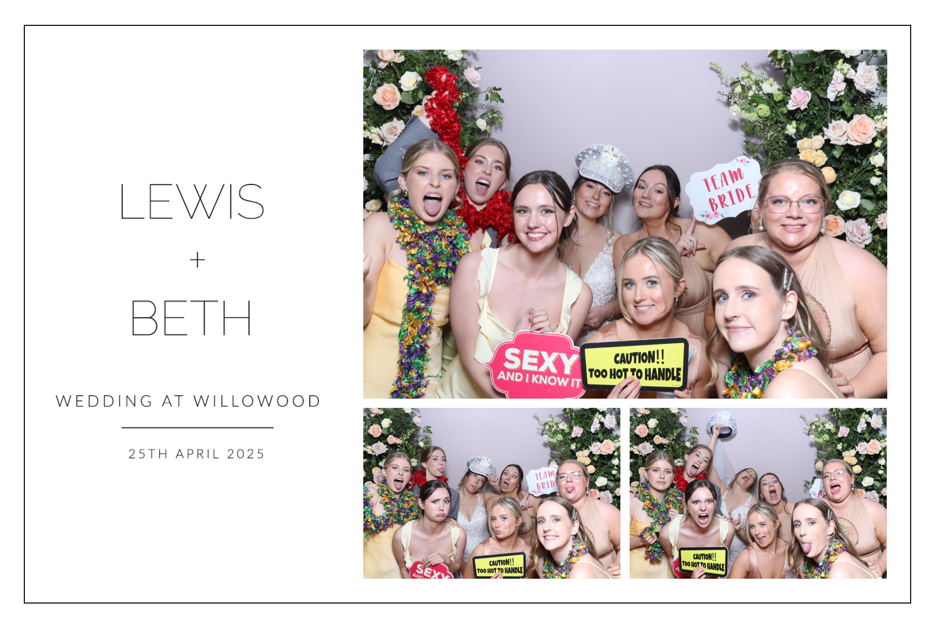 Lewis & Beth  | View more photos from the event at gallery.magicimages.uk/u/MagicImages/Lewis-Beth