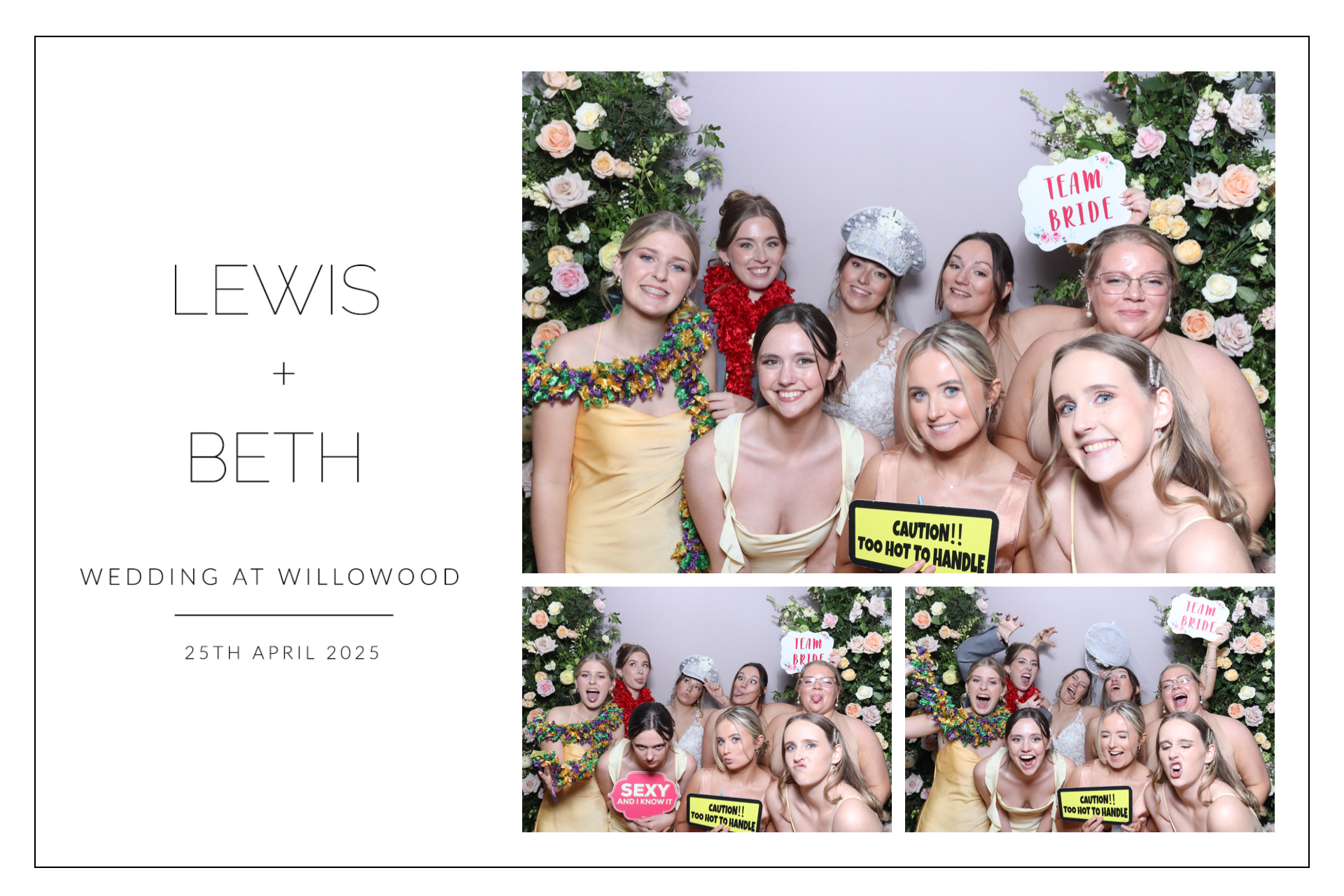 Lewis & Beth  | View more photos from the event at gallery.magicimages.uk/u/MagicImages/Lewis-Beth