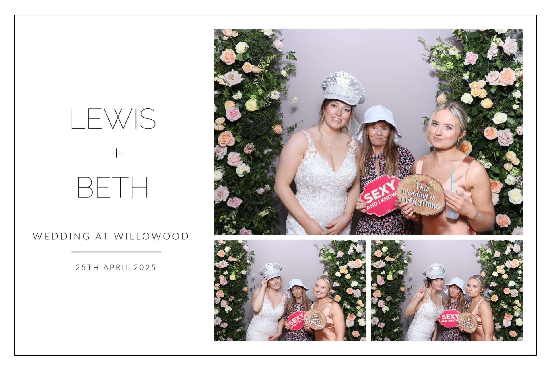 Lewis & Beth  | View more photos from the event at gallery.magicimages.uk/u/MagicImages/Lewis-Beth
