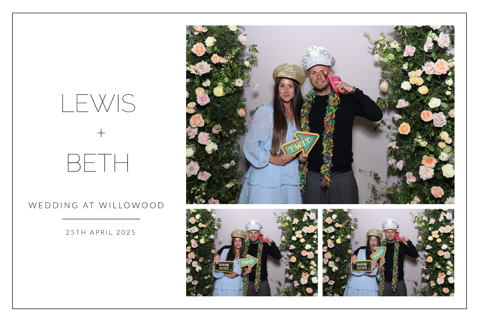 Lewis & Beth  | View more photos from the event at gallery.magicimages.uk/u/MagicImages/Lewis-Beth