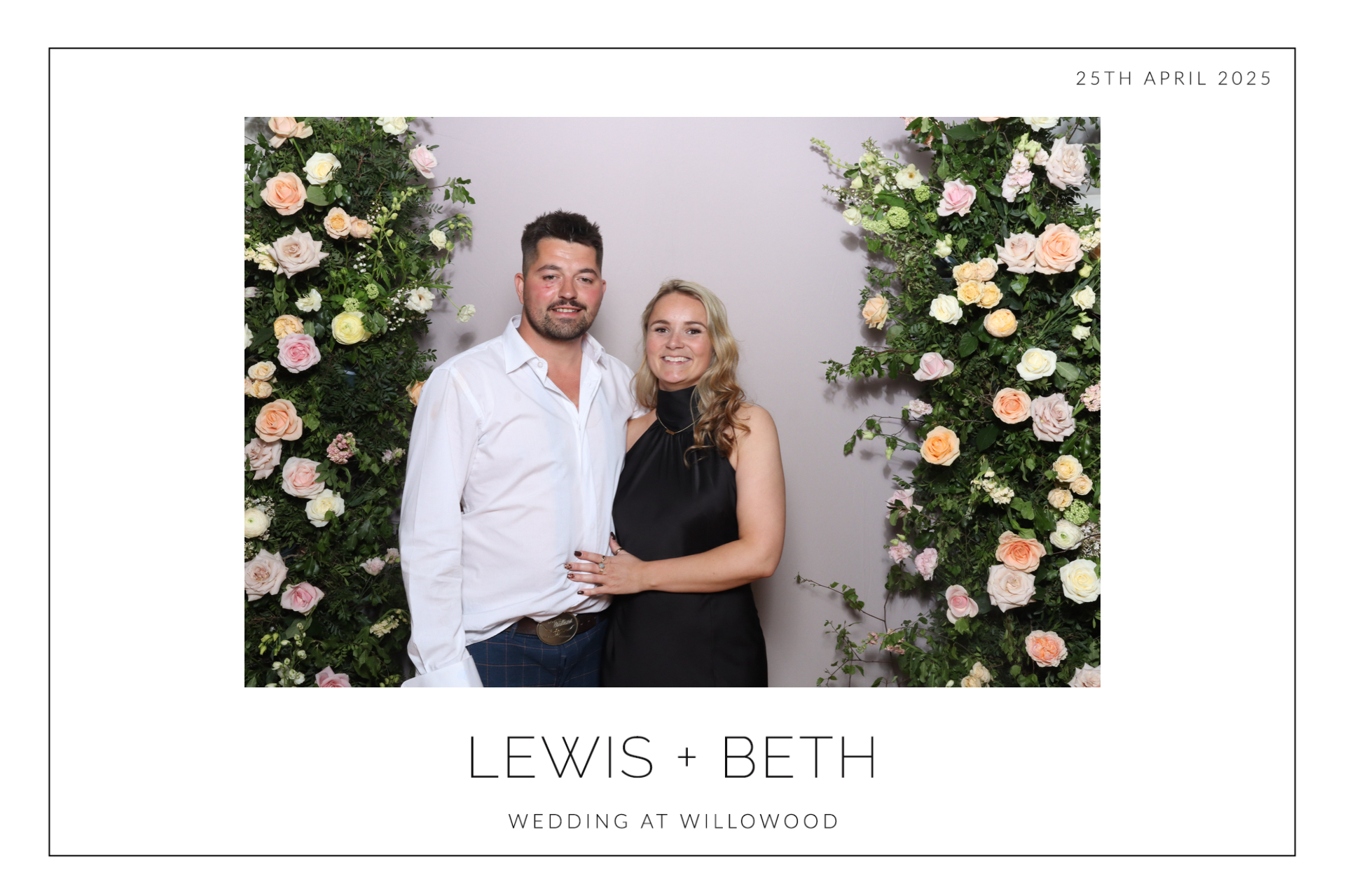 Lewis & Beth  | View more photos from the event at gallery.magicimages.uk/u/MagicImages/Lewis-Beth