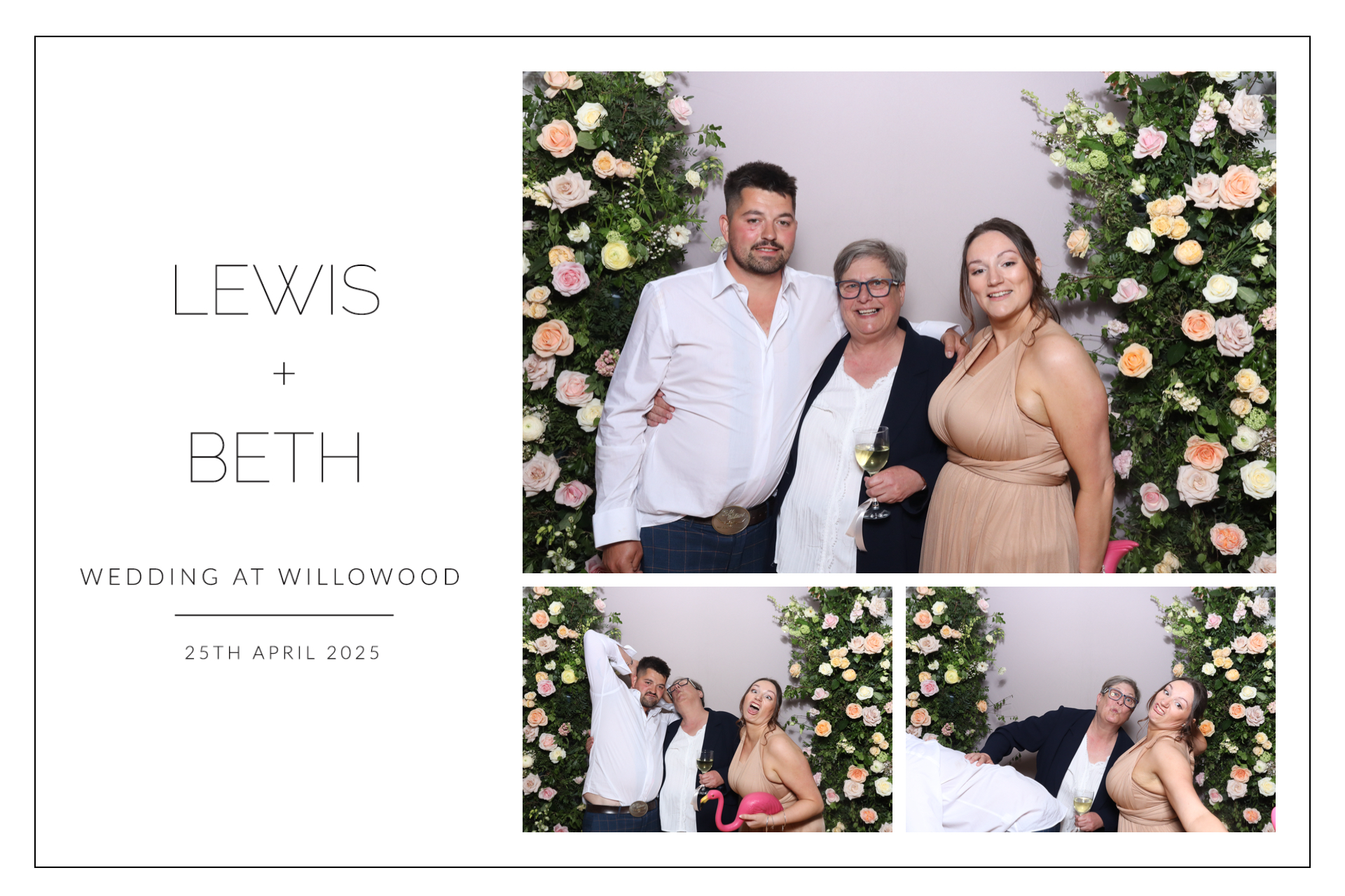 Lewis & Beth  | View more photos from the event at gallery.magicimages.uk/u/MagicImages/Lewis-Beth
