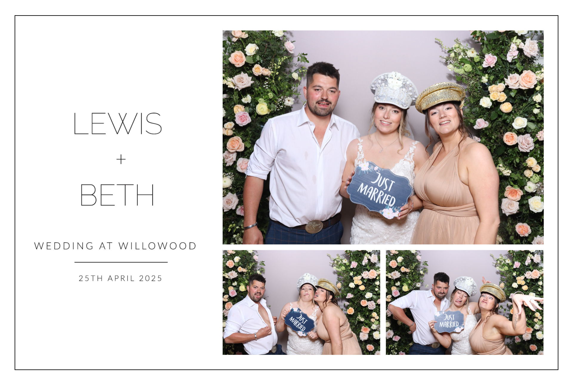 Lewis & Beth  | View more photos from the event at gallery.magicimages.uk/u/MagicImages/Lewis-Beth