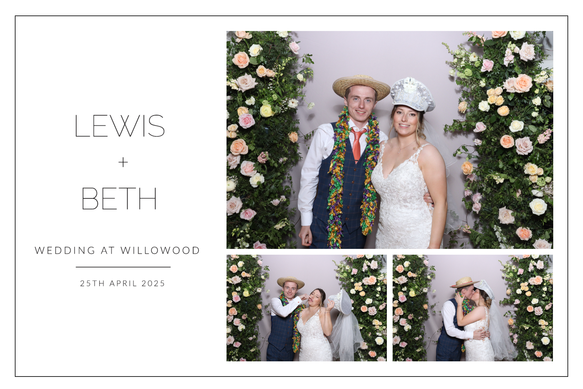 Lewis & Beth  | View more photos from the event at gallery.magicimages.uk/u/MagicImages/Lewis-Beth