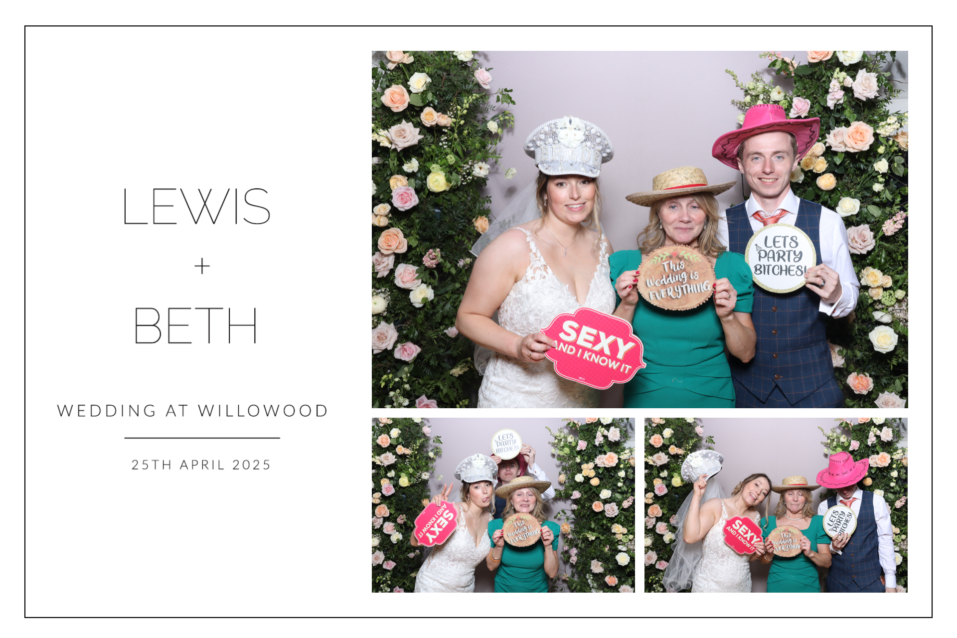 Lewis & Beth  | View more photos from the event at gallery.magicimages.uk/u/MagicImages/Lewis-Beth