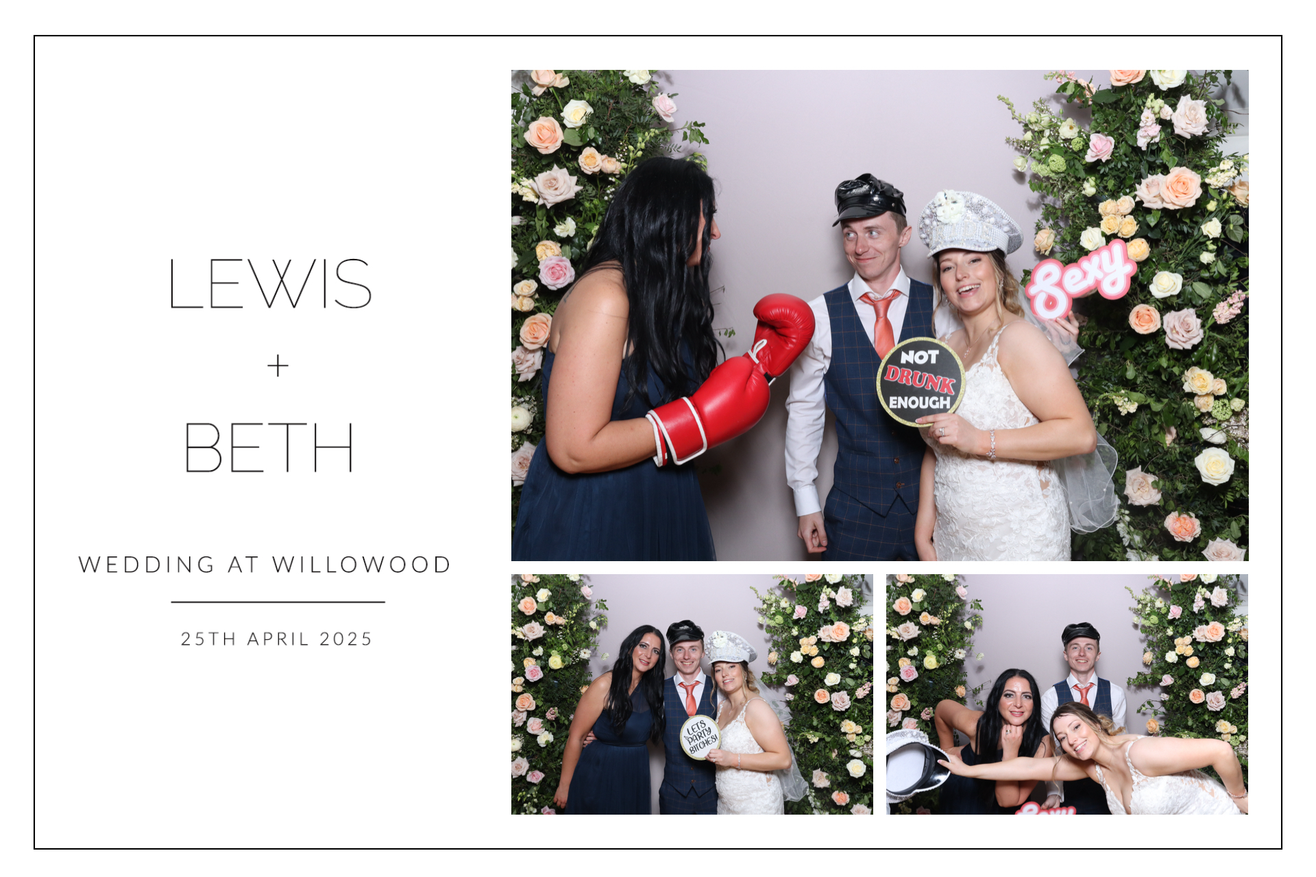 Lewis & Beth  | View more photos from the event at gallery.magicimages.uk/u/MagicImages/Lewis-Beth