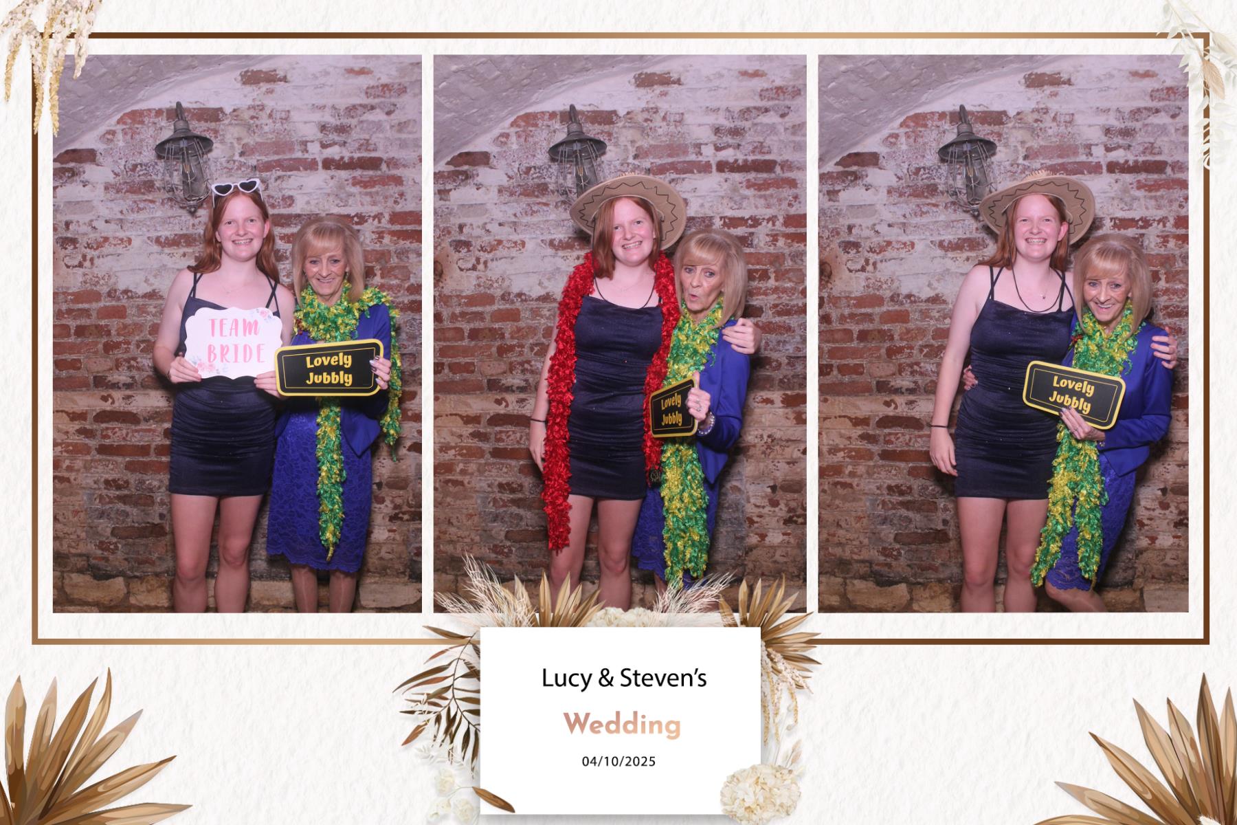 Lucy & Steven  | View more photos from the event at gallery.magicimages.uk/u/MagicImages/Lucy-Steven