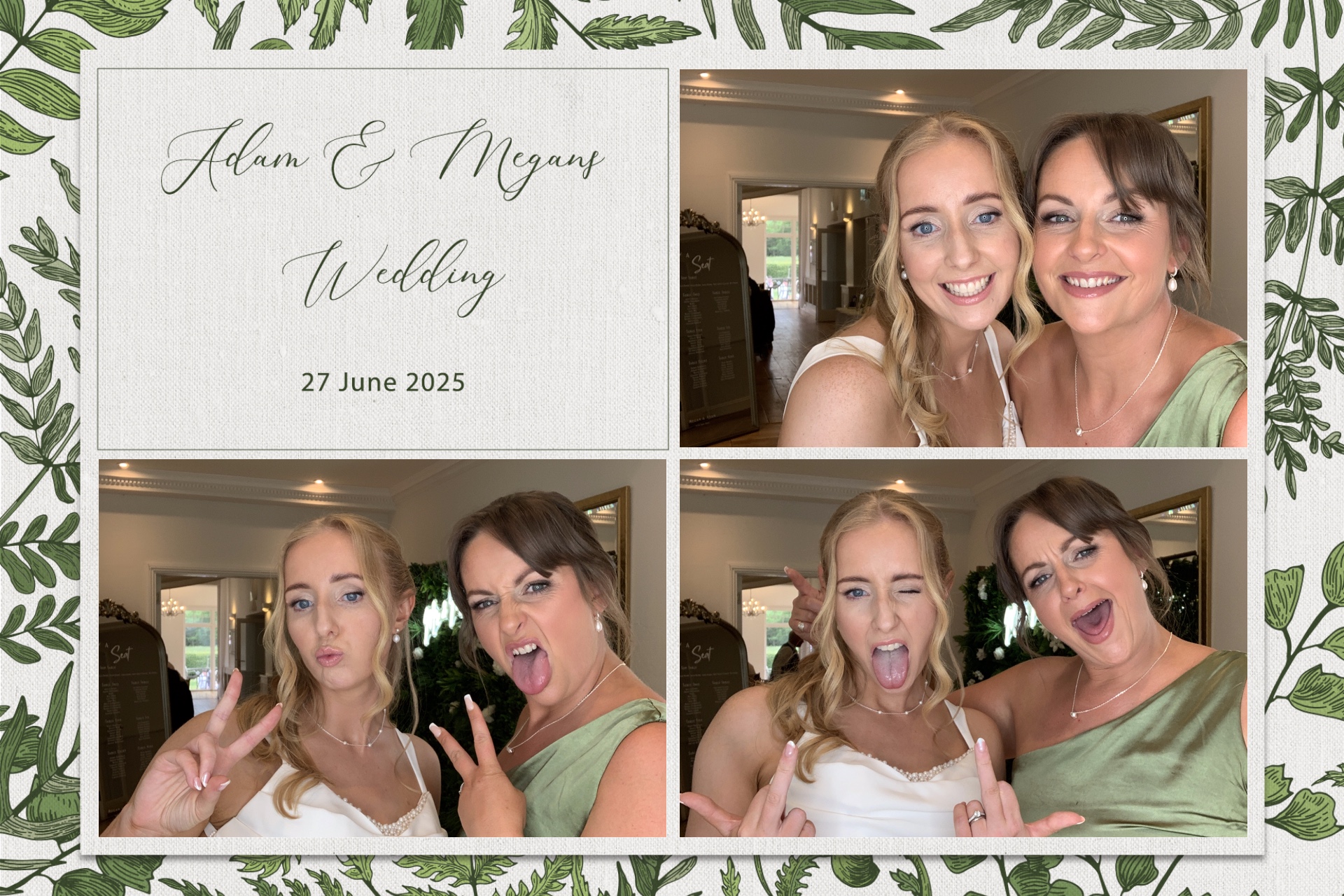 Megan & Adam  | View more photos from the event at gallery.magicimages.uk/u/MagicImages/Megan-Adam