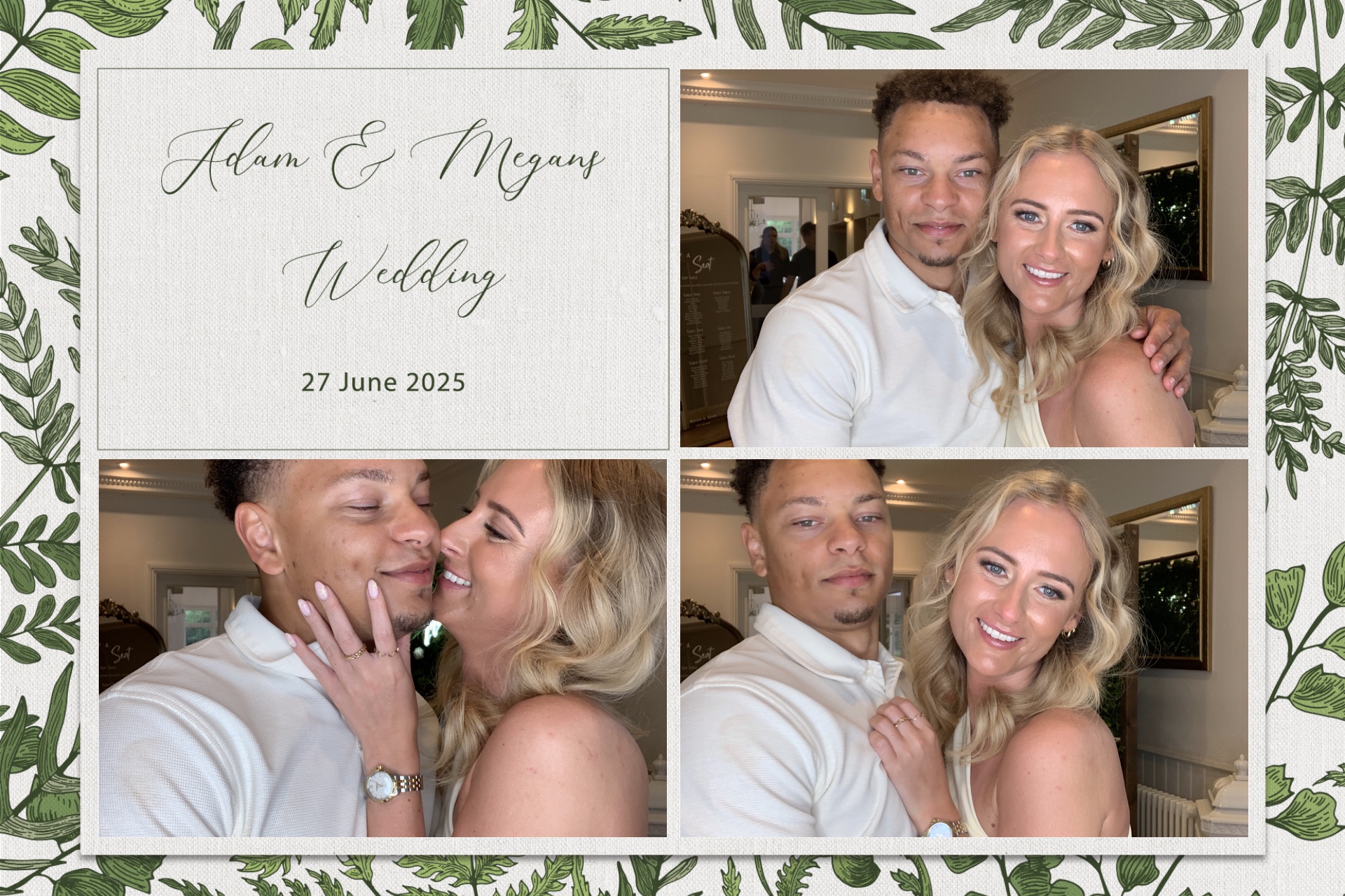Megan & Adam  | View more photos from the event at gallery.magicimages.uk/u/MagicImages/Megan-Adam