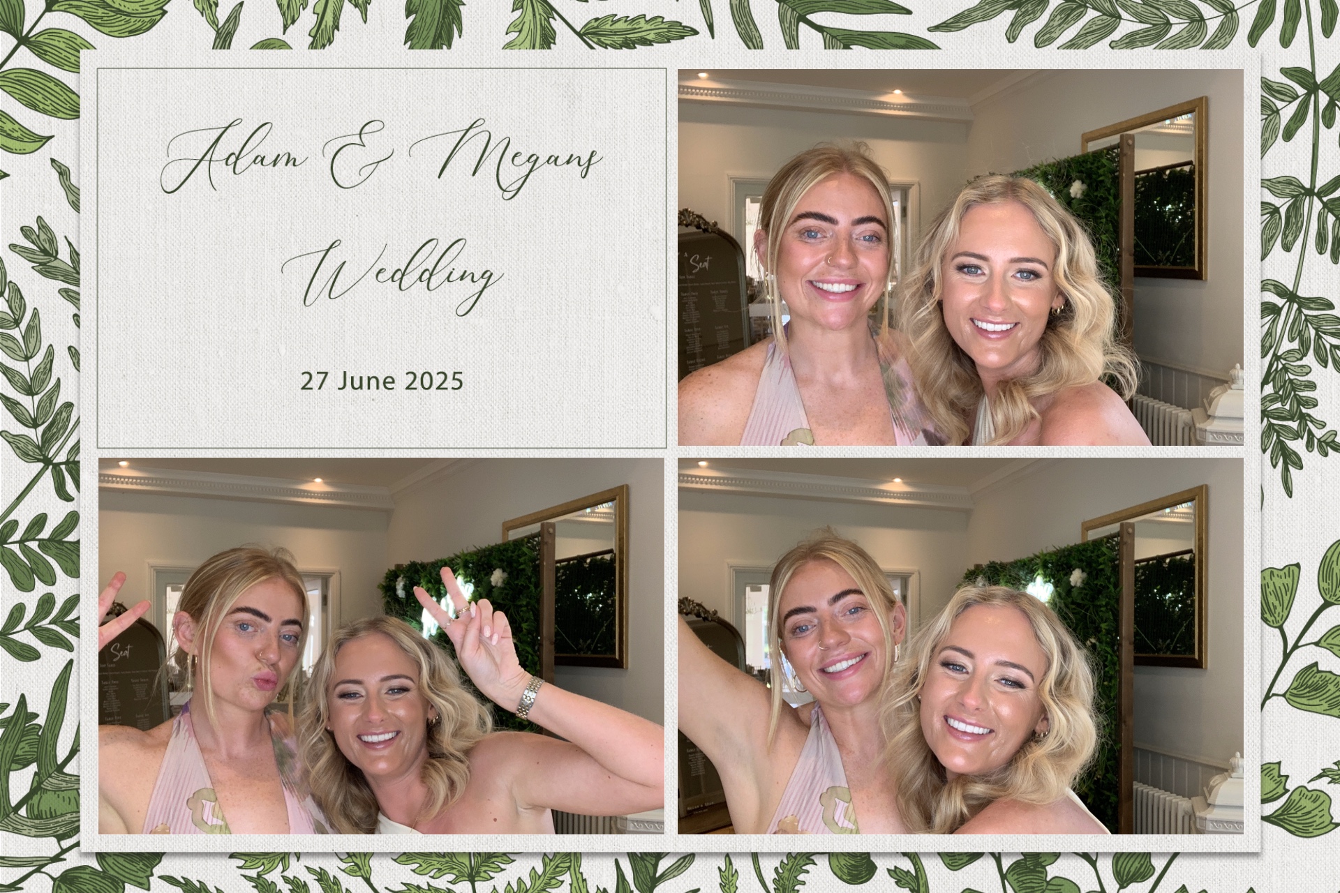Megan & Adam  | View more photos from the event at gallery.magicimages.uk/u/MagicImages/Megan-Adam