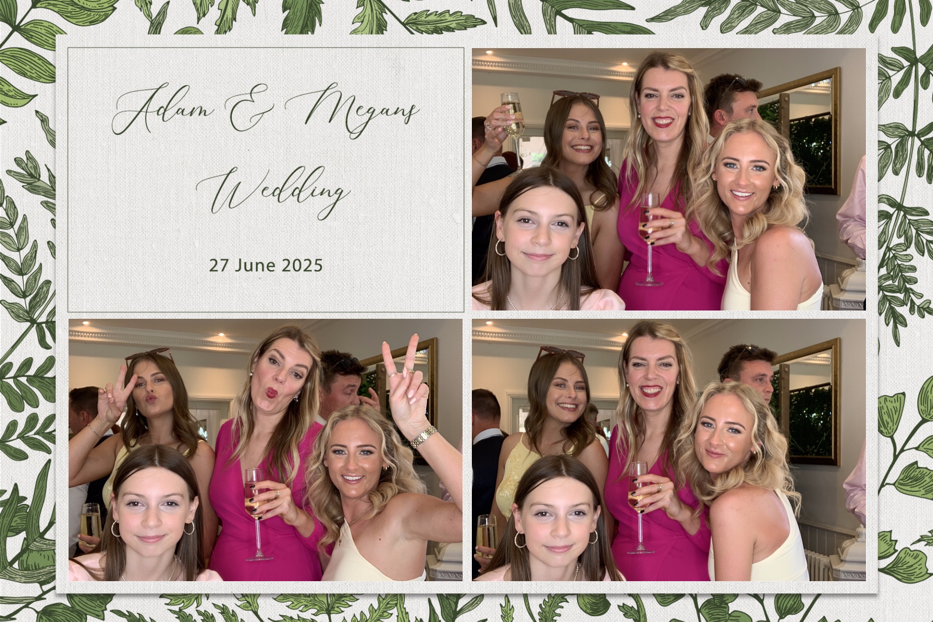 Megan & Adam  | View more photos from the event at gallery.magicimages.uk/u/MagicImages/Megan-Adam