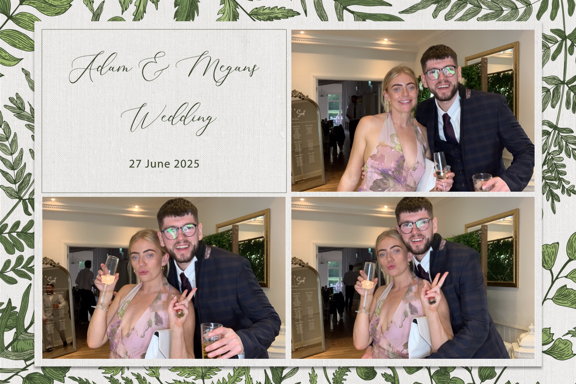 Megan & Adam  | View more photos from the event at gallery.magicimages.uk/u/MagicImages/Megan-Adam