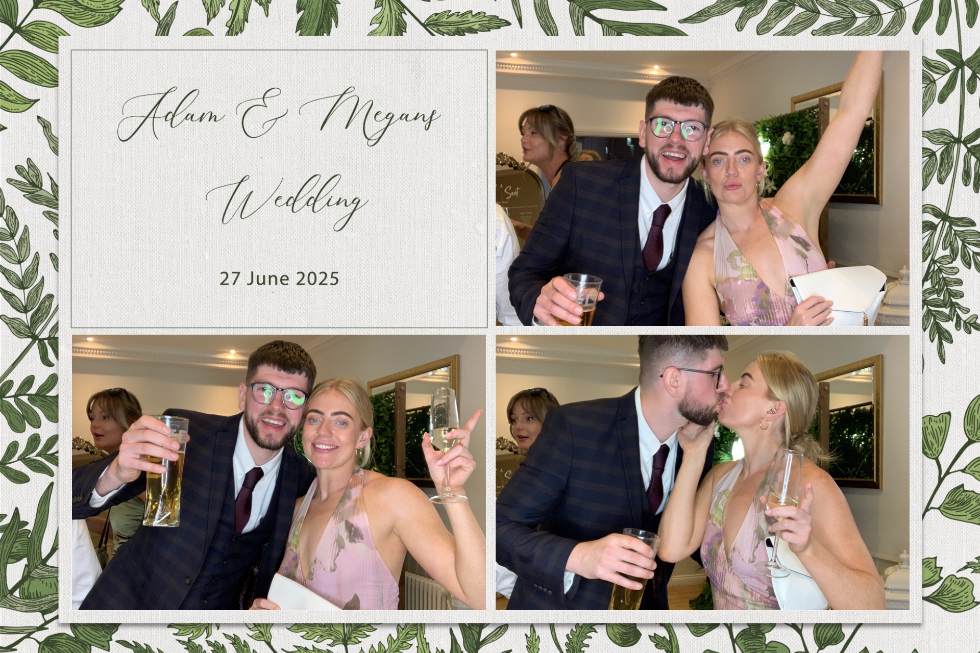 Megan & Adam  | View more photos from the event at gallery.magicimages.uk/u/MagicImages/Megan-Adam