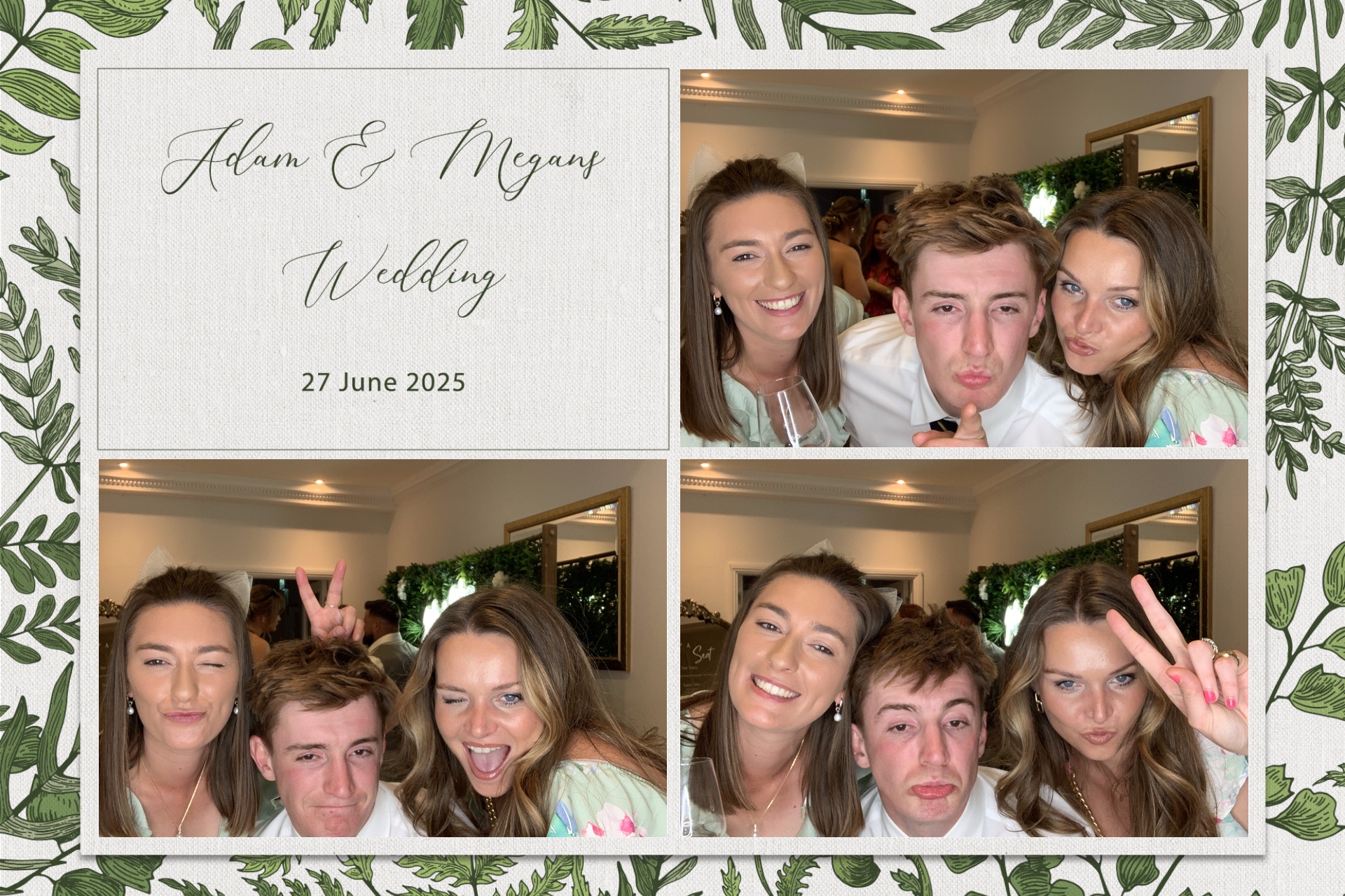 Megan & Adam  | View more photos from the event at gallery.magicimages.uk/u/MagicImages/Megan-Adam